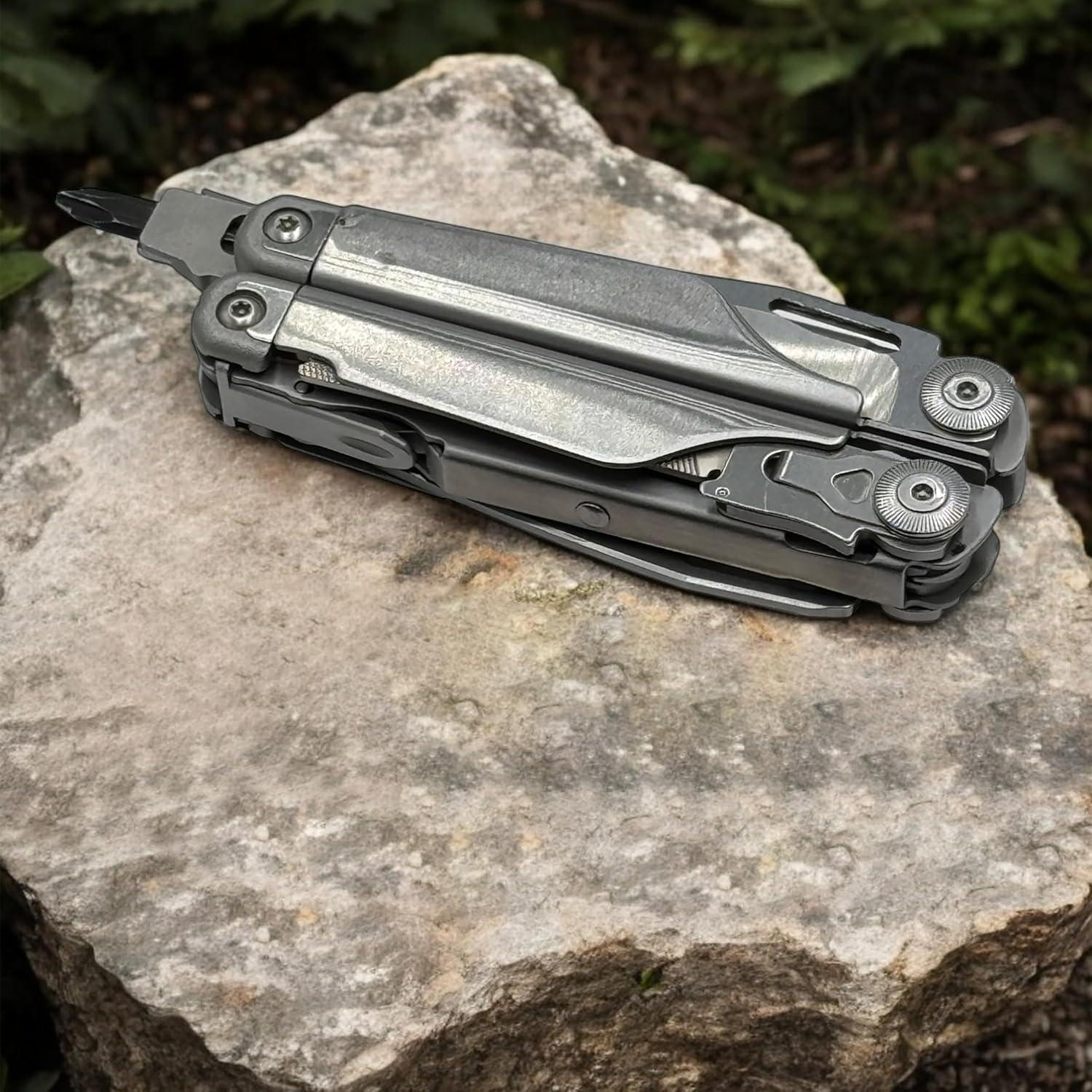Paquete de 4 Puntas de Destornillador Leatherman Phillips/Plana