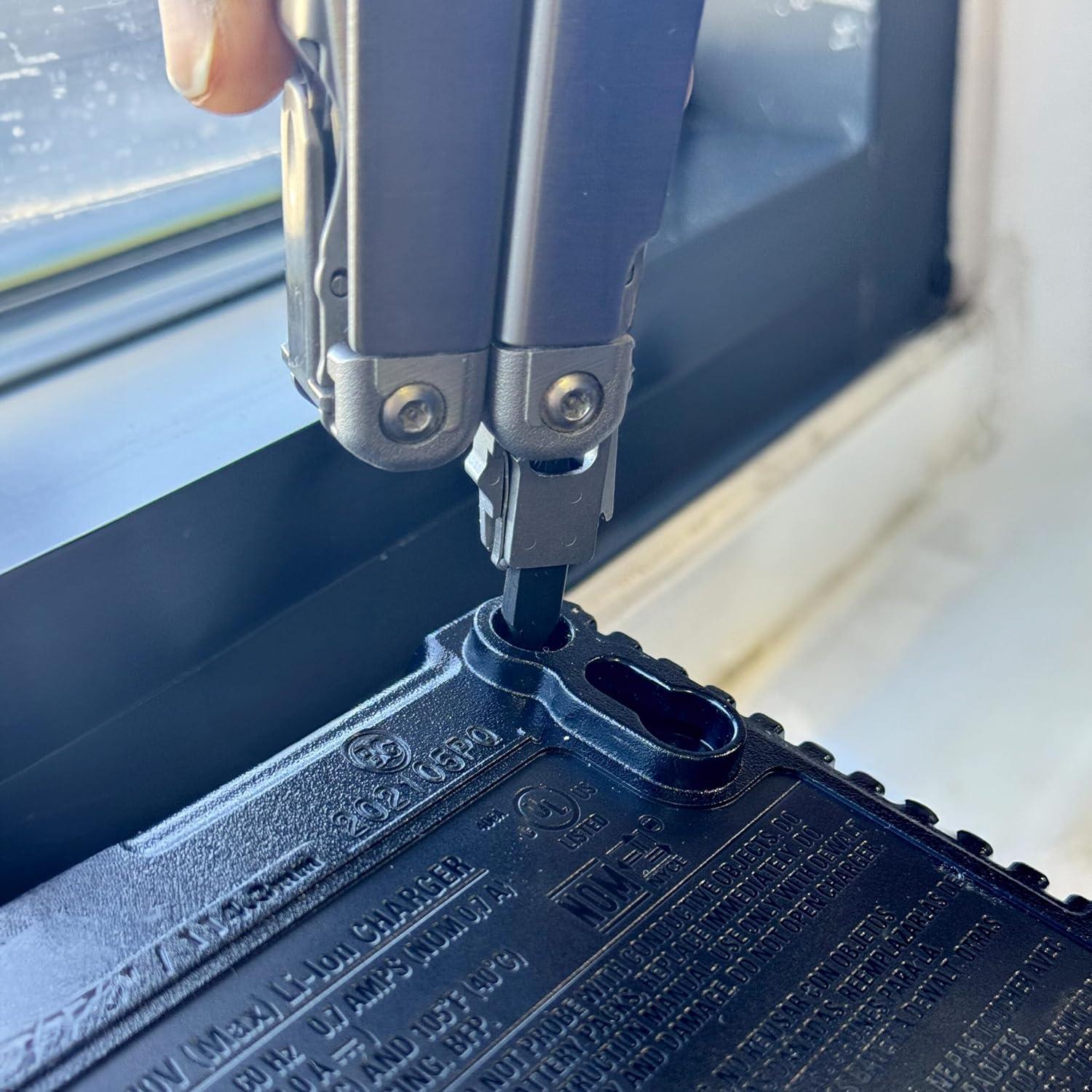 Paquete de 4 Puntas de Destornillador Leatherman Phillips/Plana