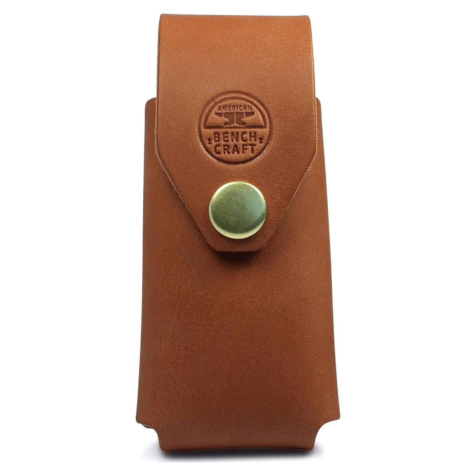 Funda de Cuero para Herramienta Leatherman SKELETOOL American Bench Craft