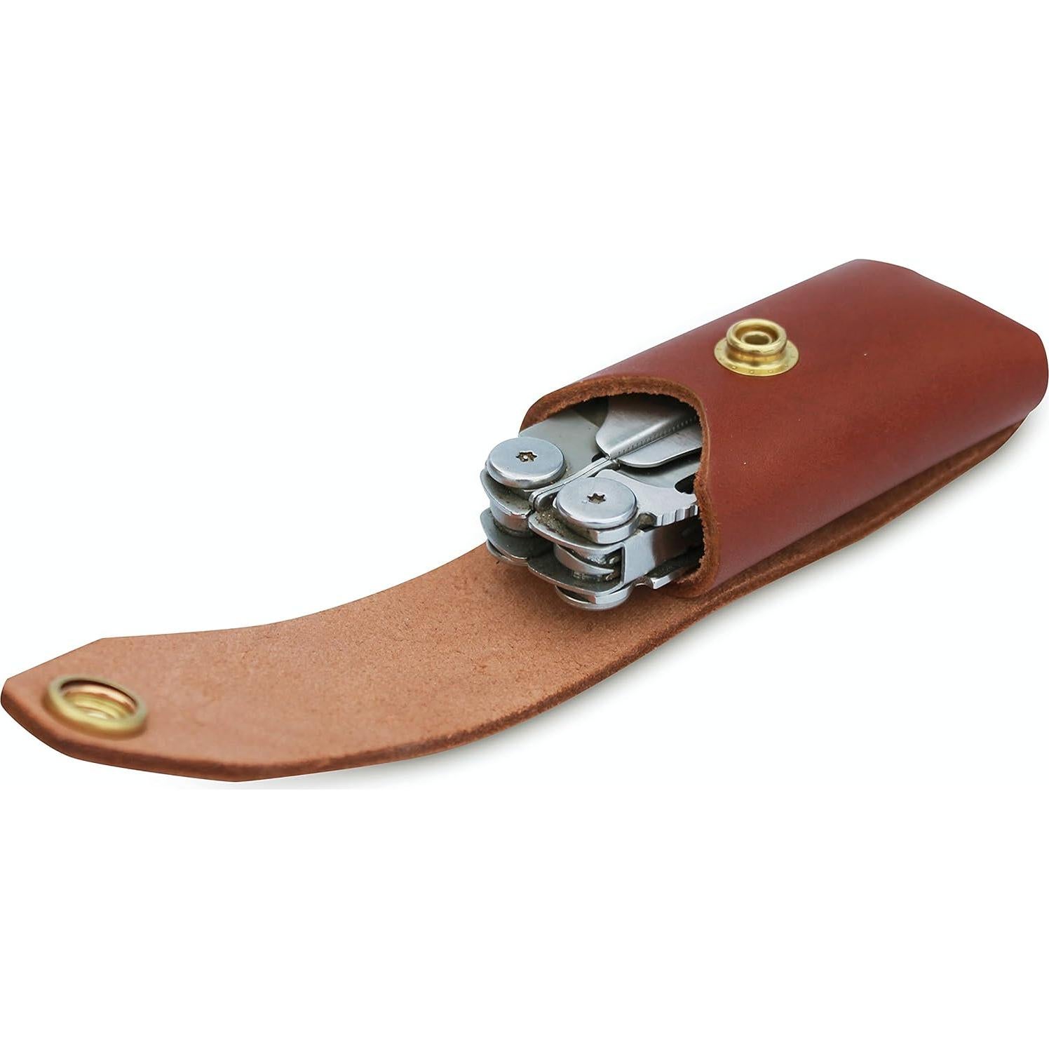 Funda de Cuero para Herramienta Leatherman SKELETOOL American Bench Craft