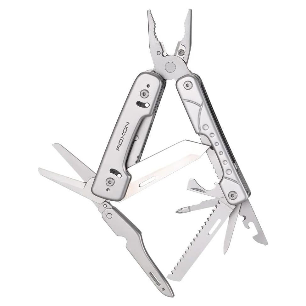 Multiherramienta 16 en 1 ROXON S802S con Alicates y Tijeras