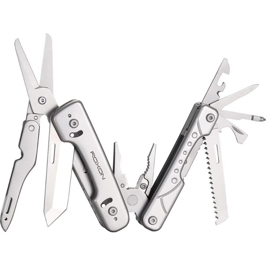 Multiherramienta 16 en 1 ROXON S802S con Alicates y Tijeras