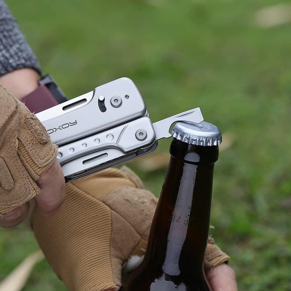 Multiherramienta 16 en 1 ROXON S802S con Alicates y Tijeras