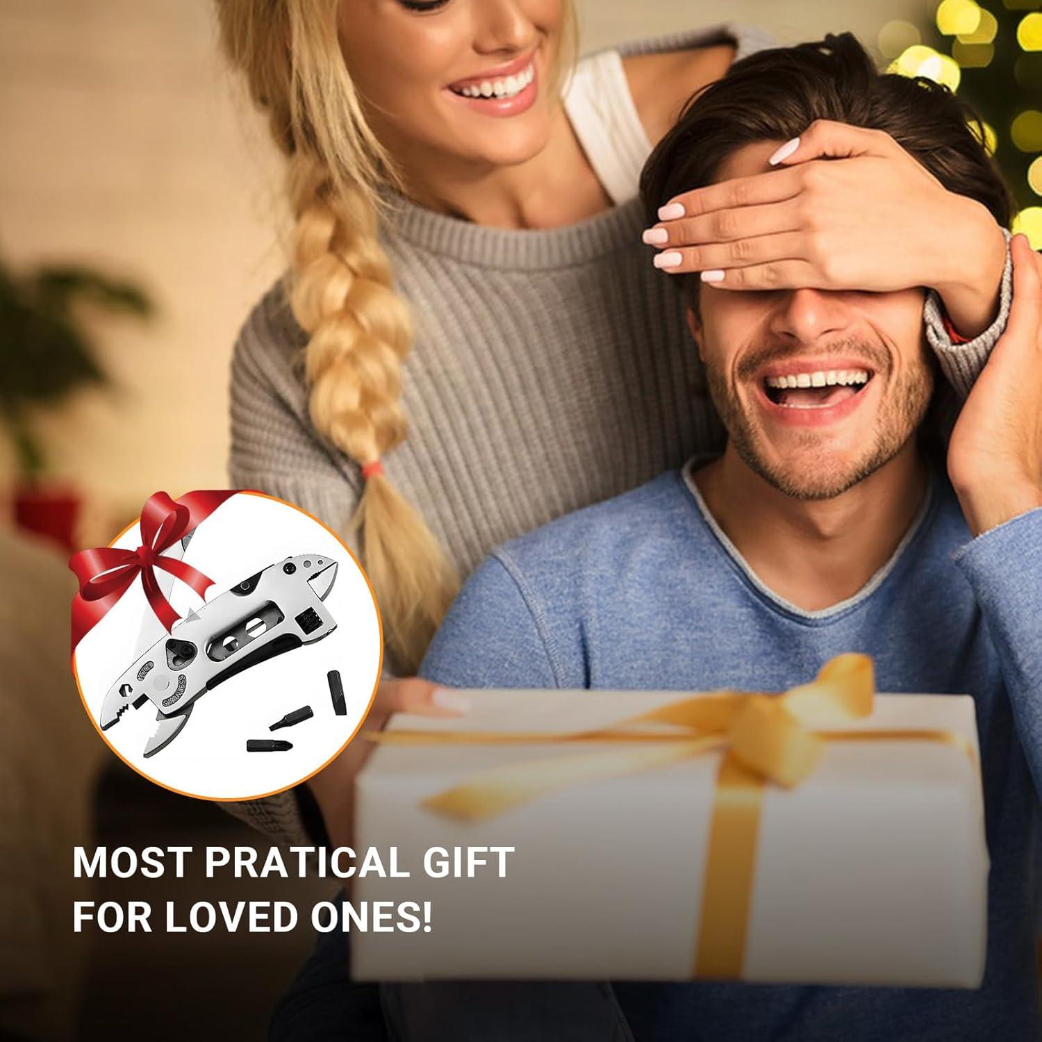 Multiherramienta Plegable Elecbee con 7 Herramientas de Acero Inoxidable