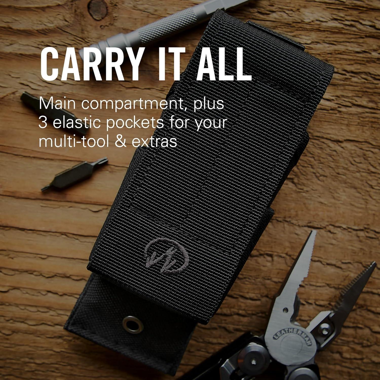 Funda de Nylon MOLLE X-Large Leatherman para Multi-Herramientas