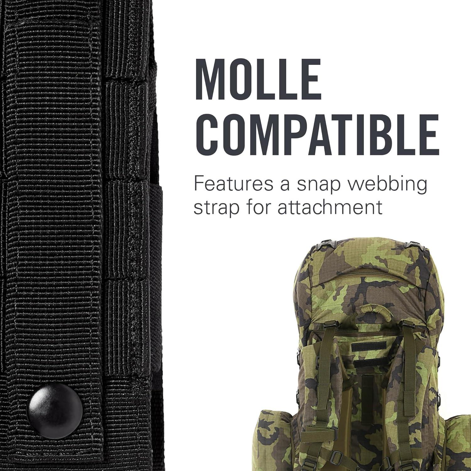 Funda de Nylon MOLLE X-Large Leatherman para Multi-Herramientas