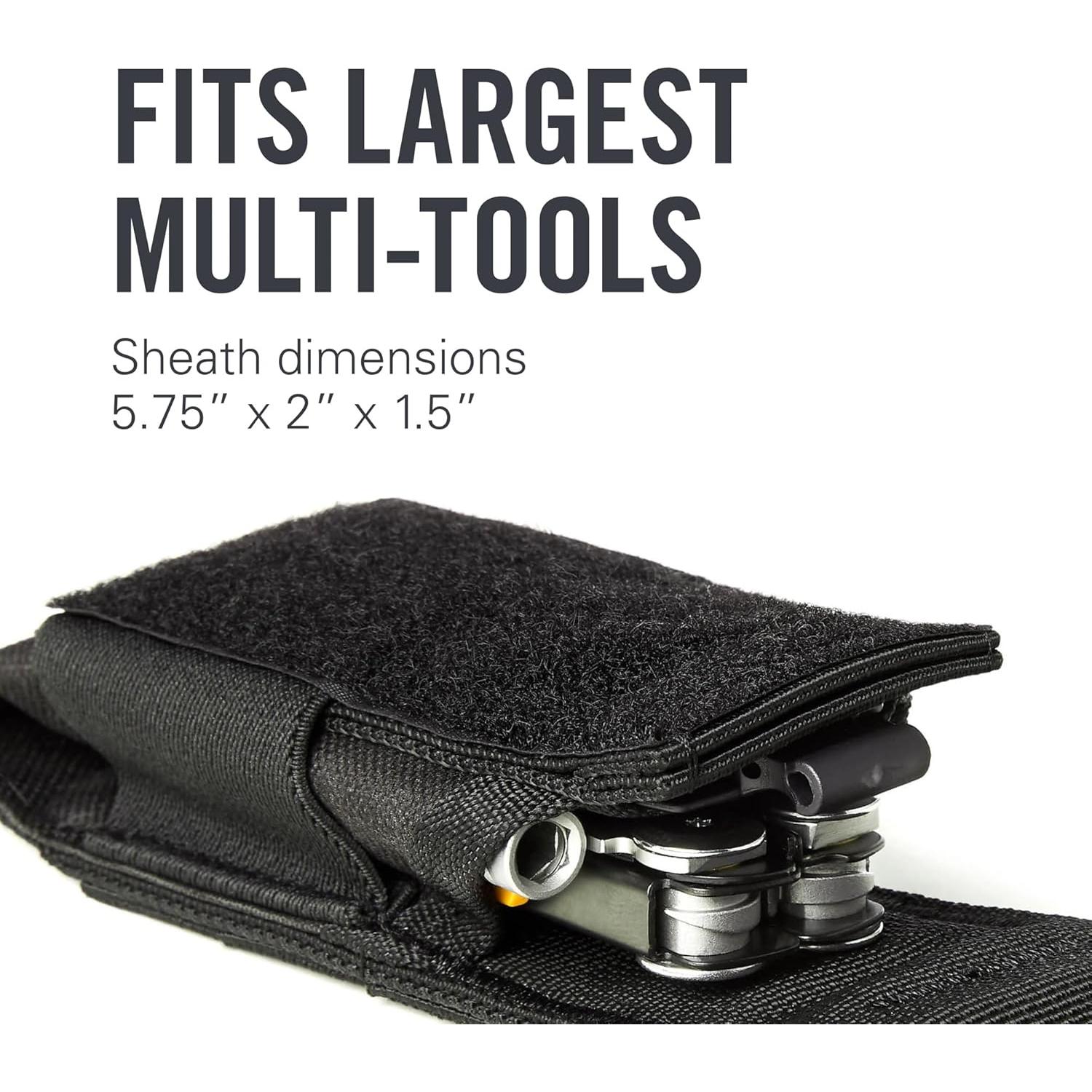 Funda de Nylon MOLLE X-Large Leatherman para Multi-Herramientas