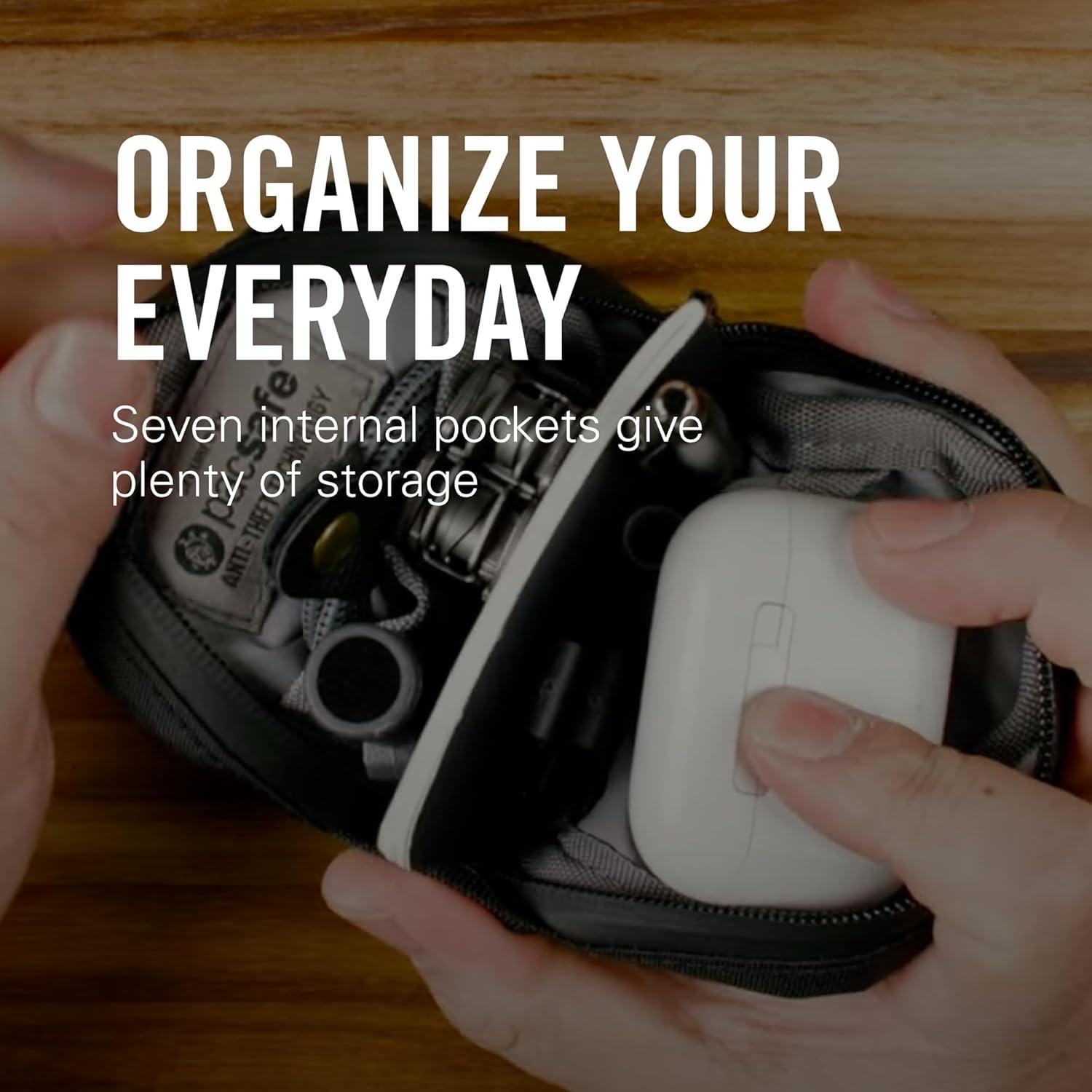 Funda Organizador de Herramientas Leatherman 7 Bolsillos Negro