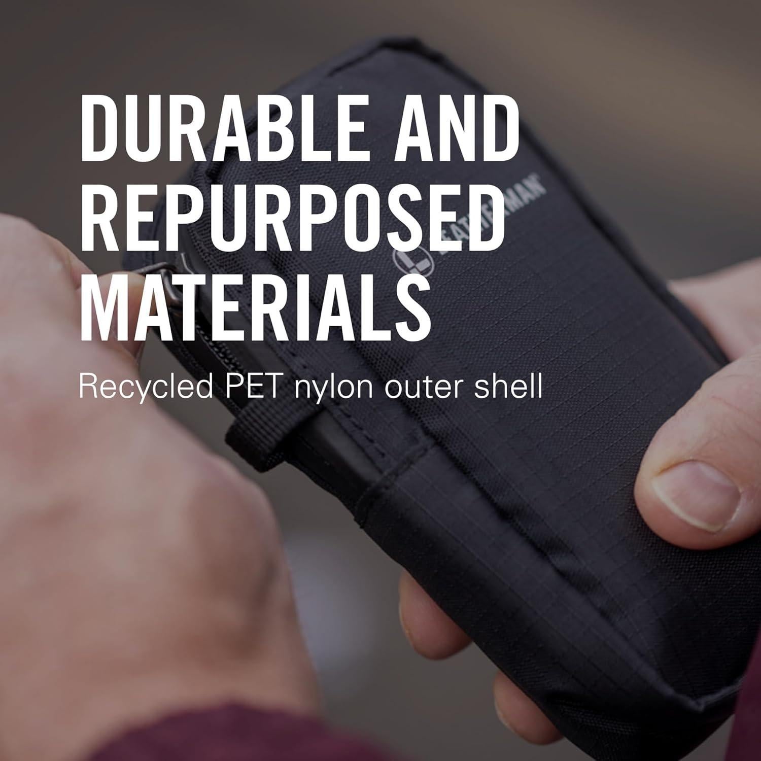 Funda Organizador de Herramientas Leatherman 7 Bolsillos Negro