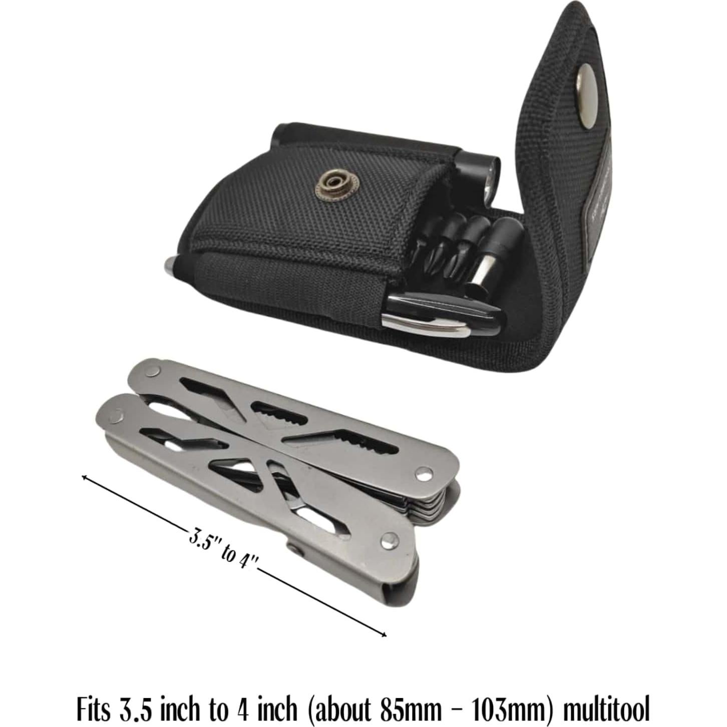 Funda Multiherramienta COHOMELARS Nylon Pequeña 10.16 cm