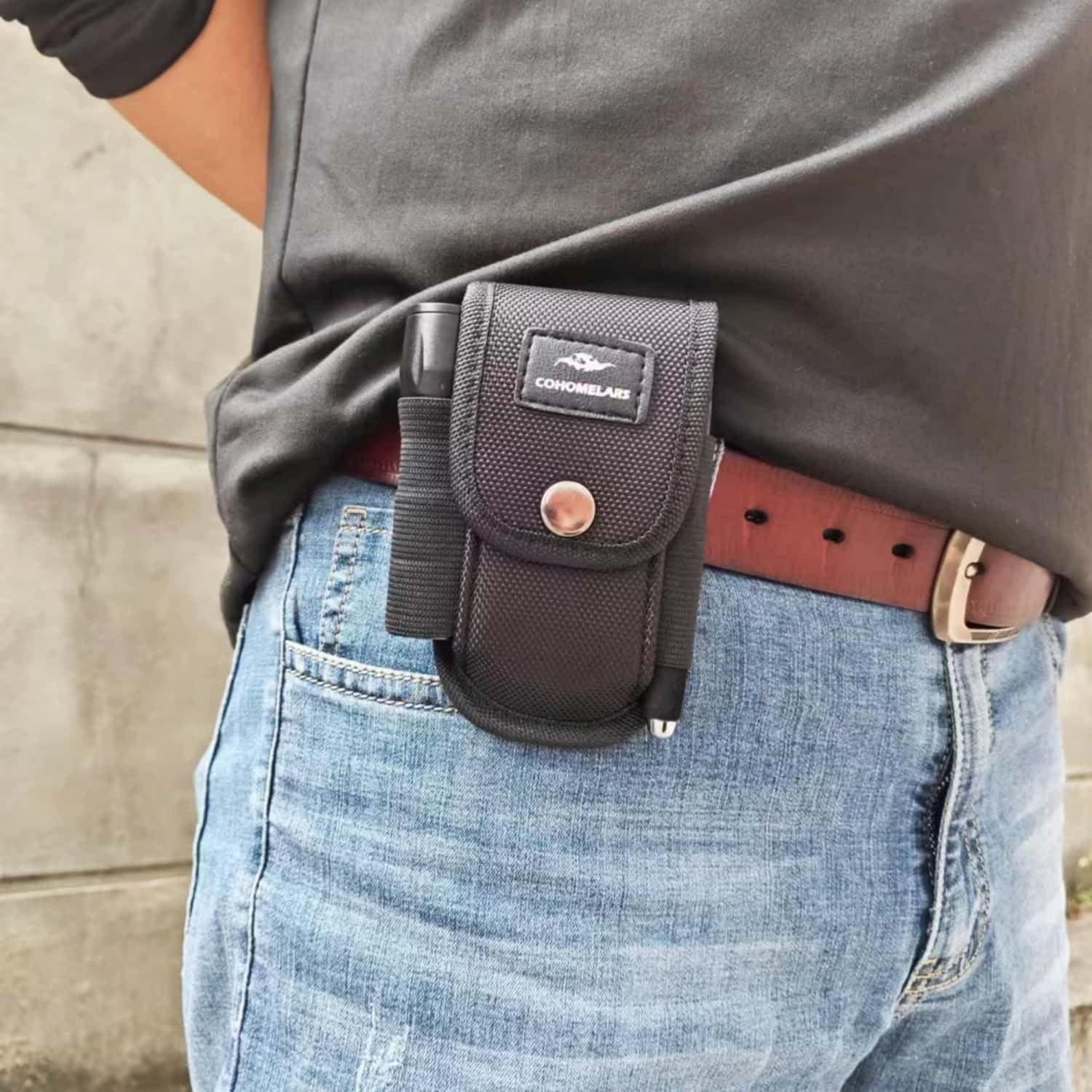 Funda Multiherramienta COHOMELARS Nylon Pequeña 10.16 cm