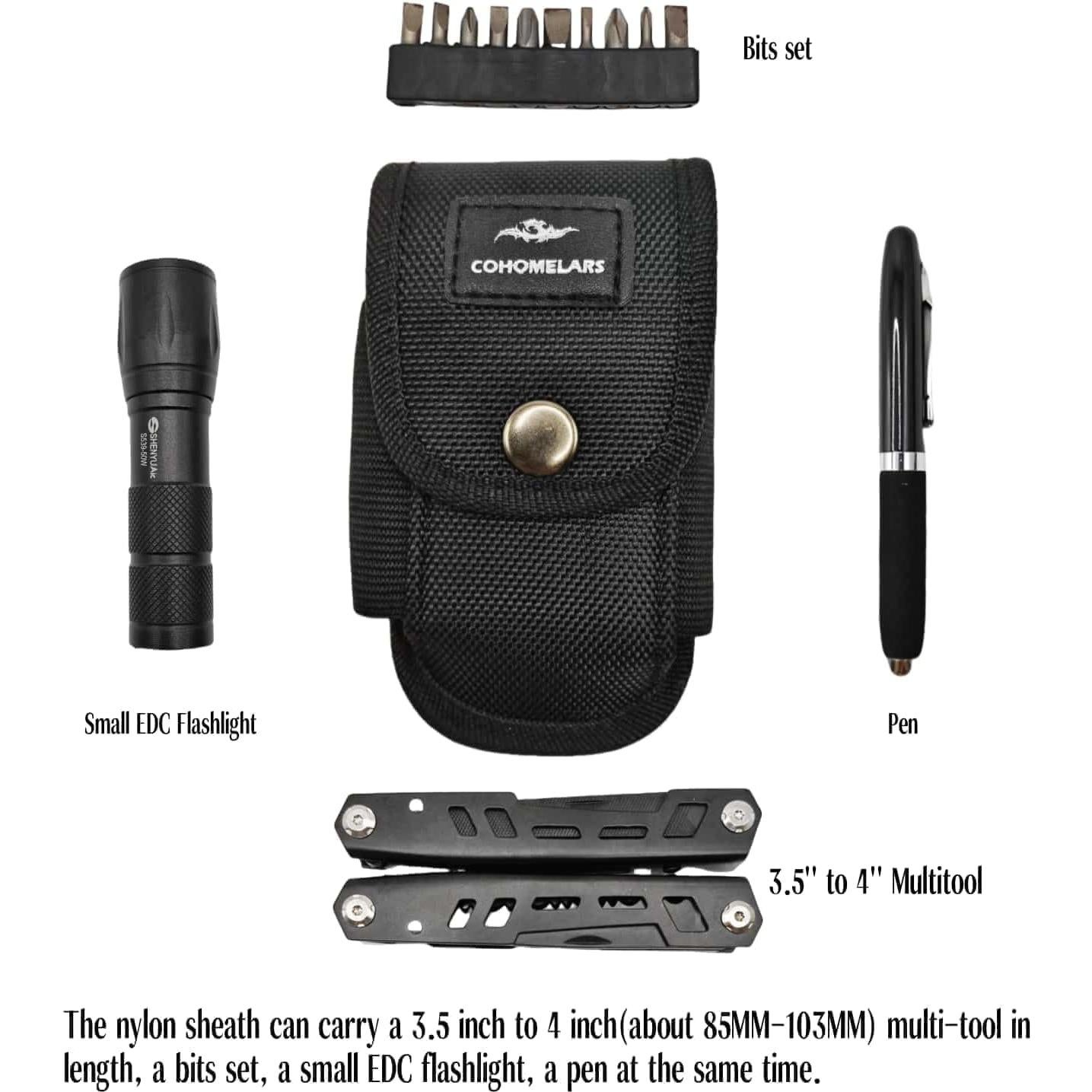 Funda Multiherramienta COHOMELARS Nylon Pequeña 10.16 cm