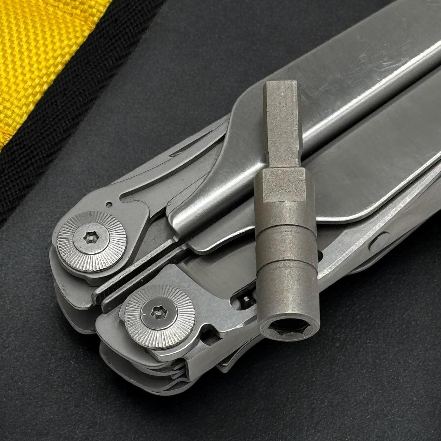 Extensor de Bits y Adaptador Hexagonal Galvanox 2 Piezas