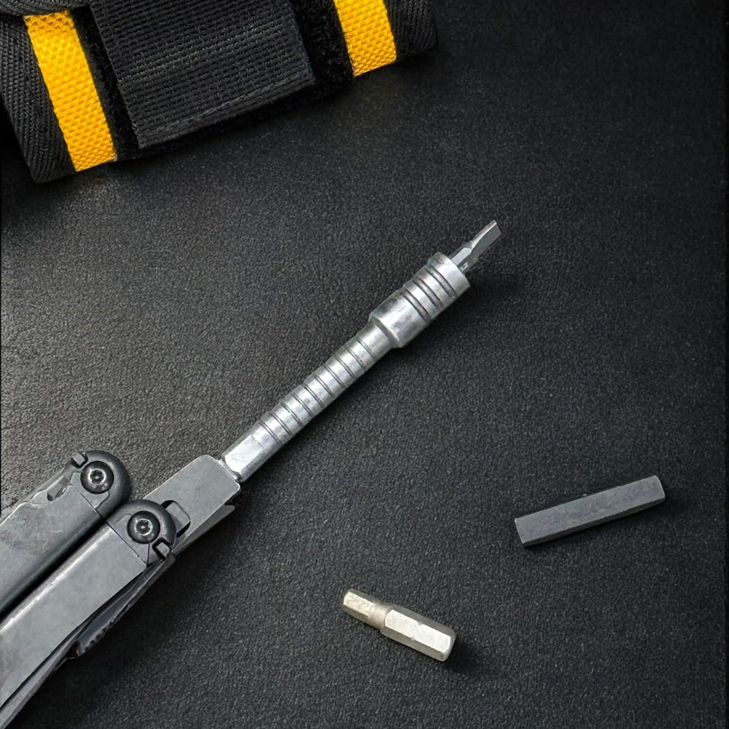 Extensor de Bits y Adaptador Hexagonal Galvanox 2 Piezas