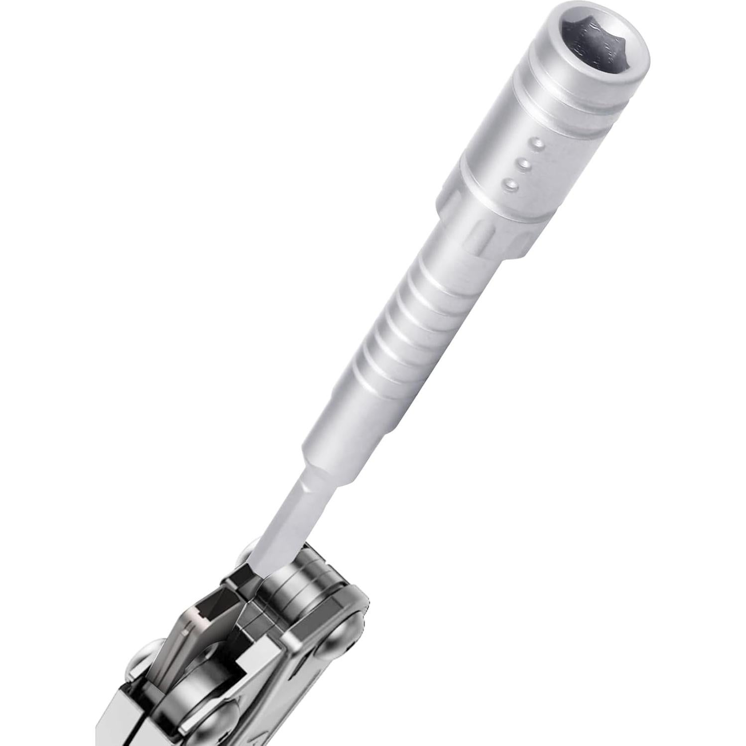 Extensor de Bits Plata JEINAPA para Multiherramientas Leatherman