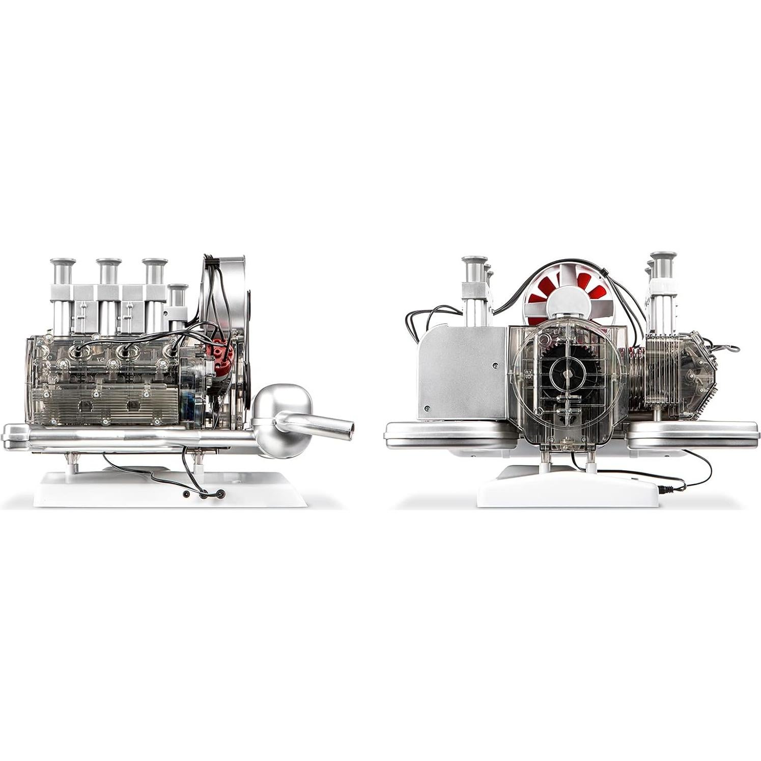 Kit de Motor Boxer Porsche 911 Franzis 1:4 - Edición Museo