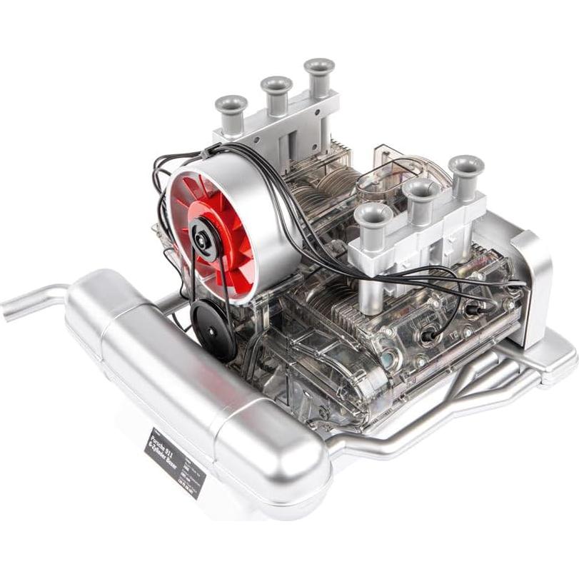 Kit de Motor Boxer Porsche 911 Franzis 1:4 - Edición Museo