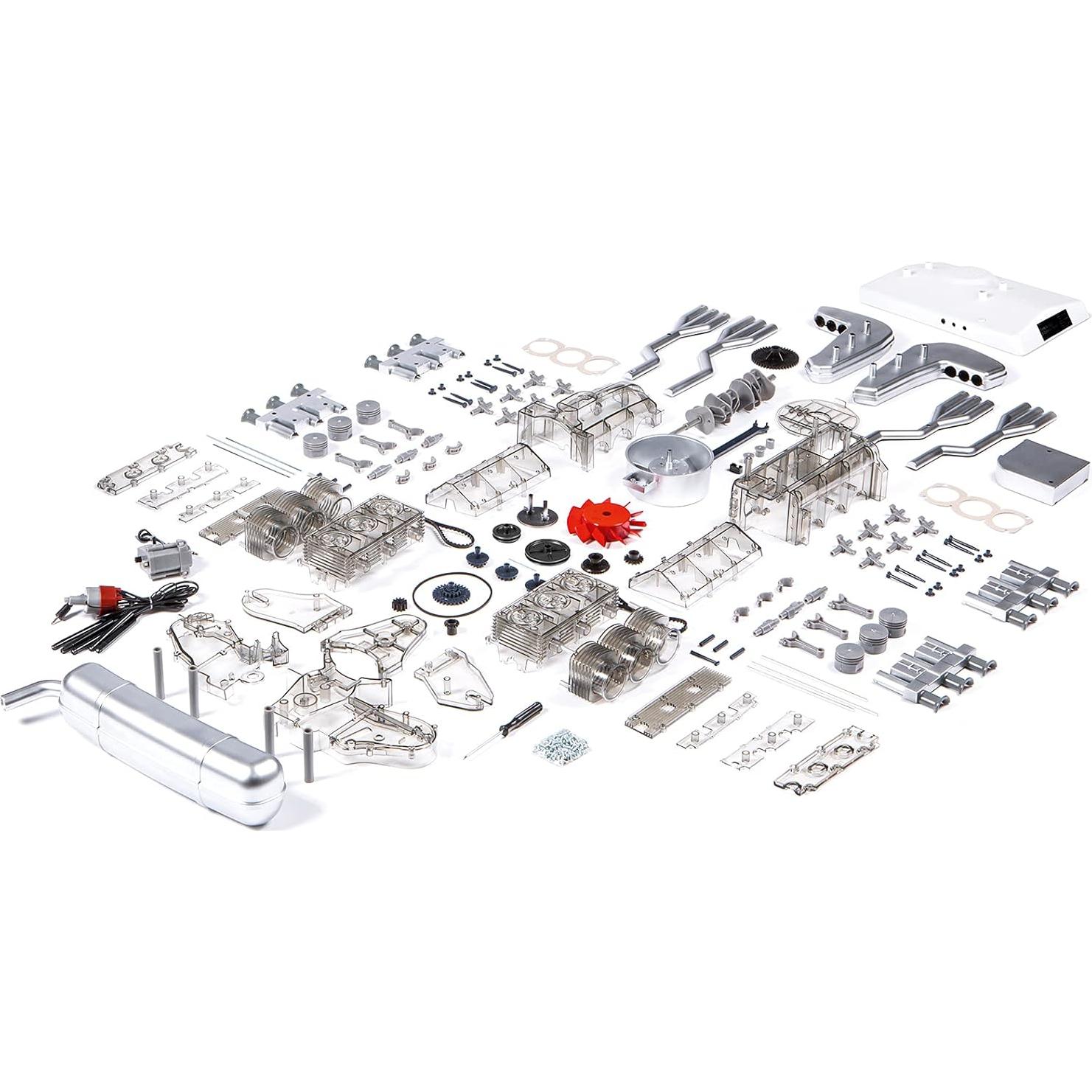 Kit de Motor Boxer Porsche 911 Franzis 1:4 - Edición Museo