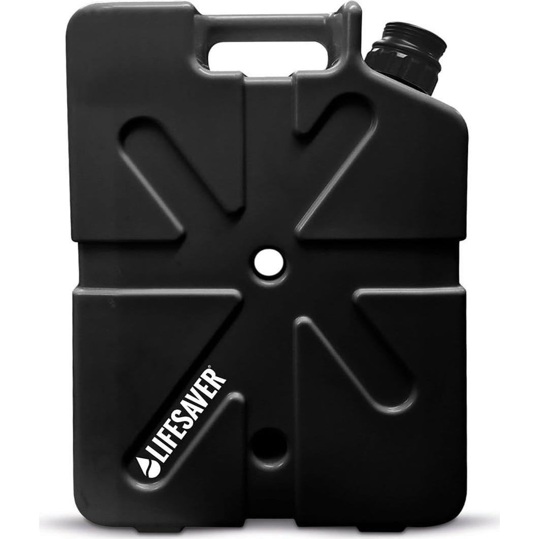 Purificador de Agua Lifesaver Jerrycan - Militar, 18.5L, Manual