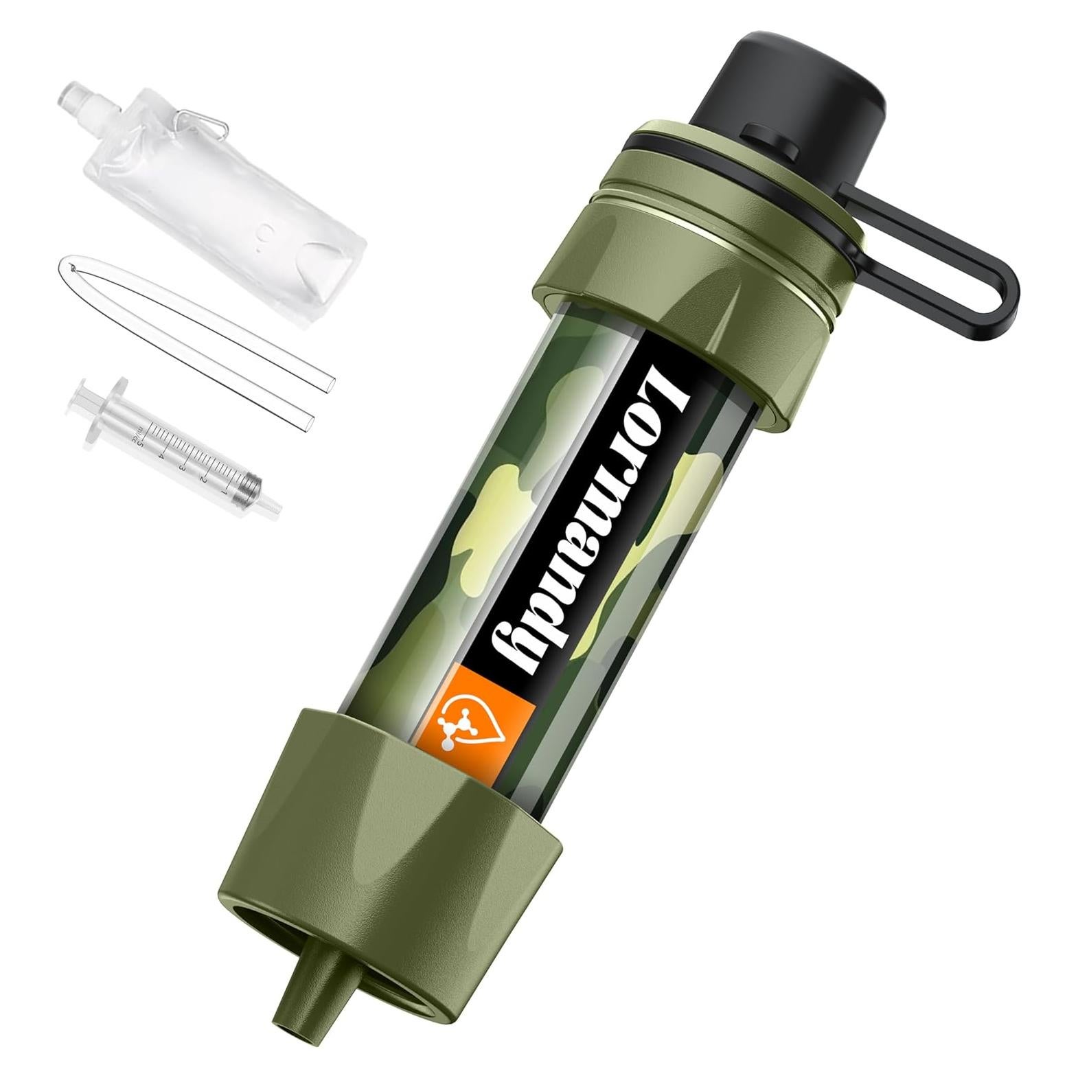 Purificador de Agua Portátil Lormandy - Filtro Triple 5000L