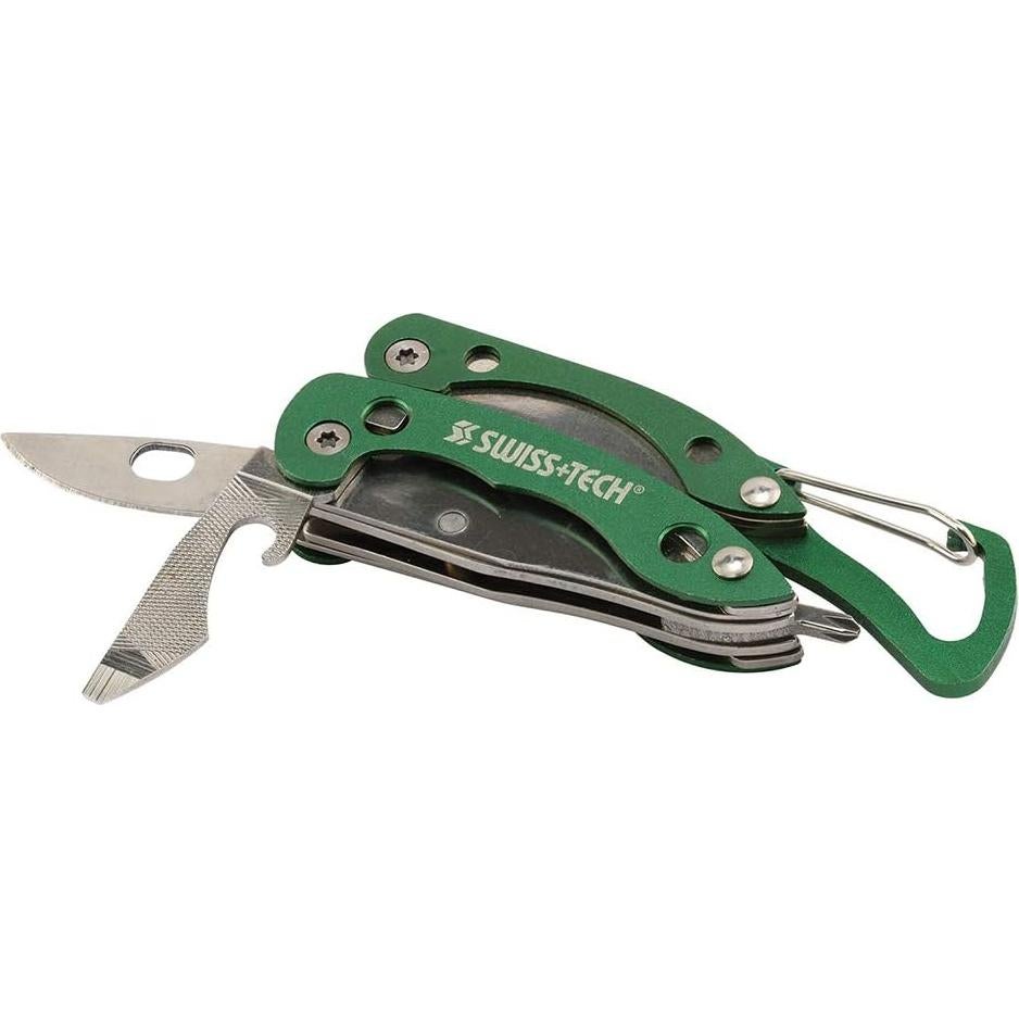 Multi-Herramienta Alicates Swiss+Tech ST021901 8 en 1 Acero Inoxidable