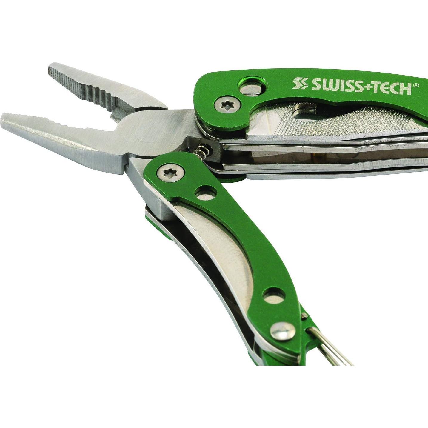 Multi-Herramienta Alicates Swiss+Tech ST021901 8 en 1 Acero Inoxidable