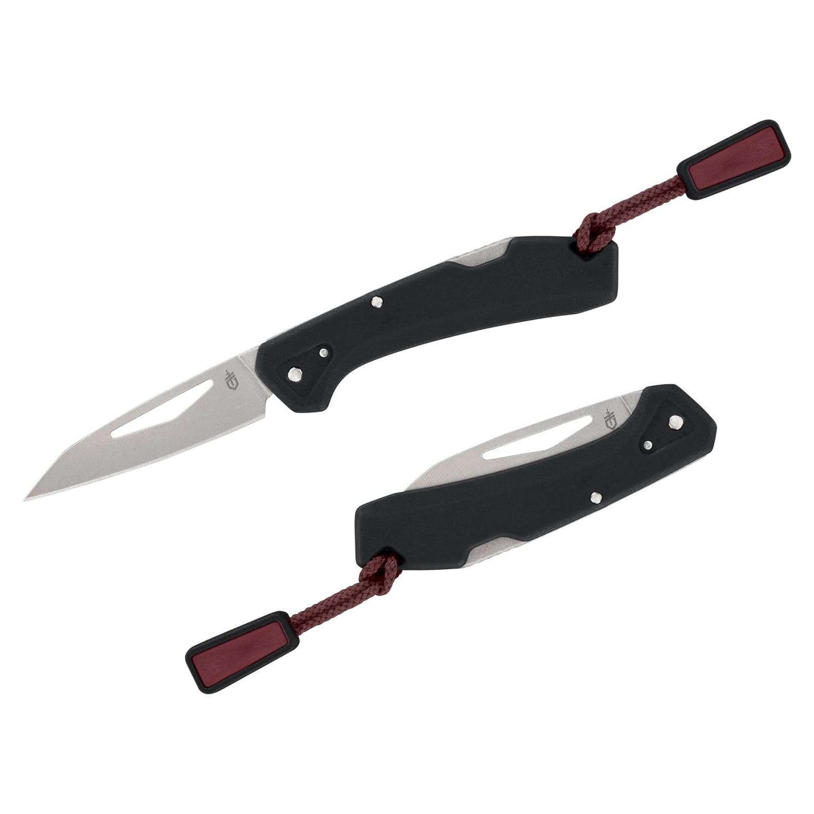 Cuchillo de bolsillo Gerber Gear LST Mini - Acero inoxidable 4.8 cm
