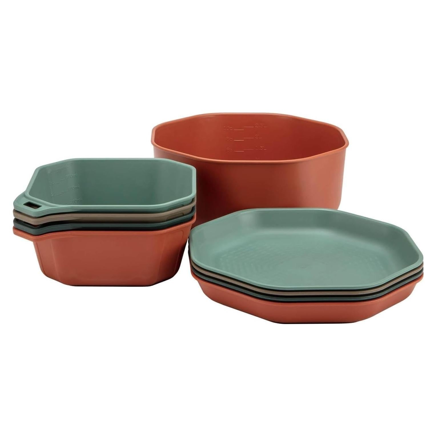 Conjunto de Utensilios de Camping Gerber ComplEAT - 9 Piezas