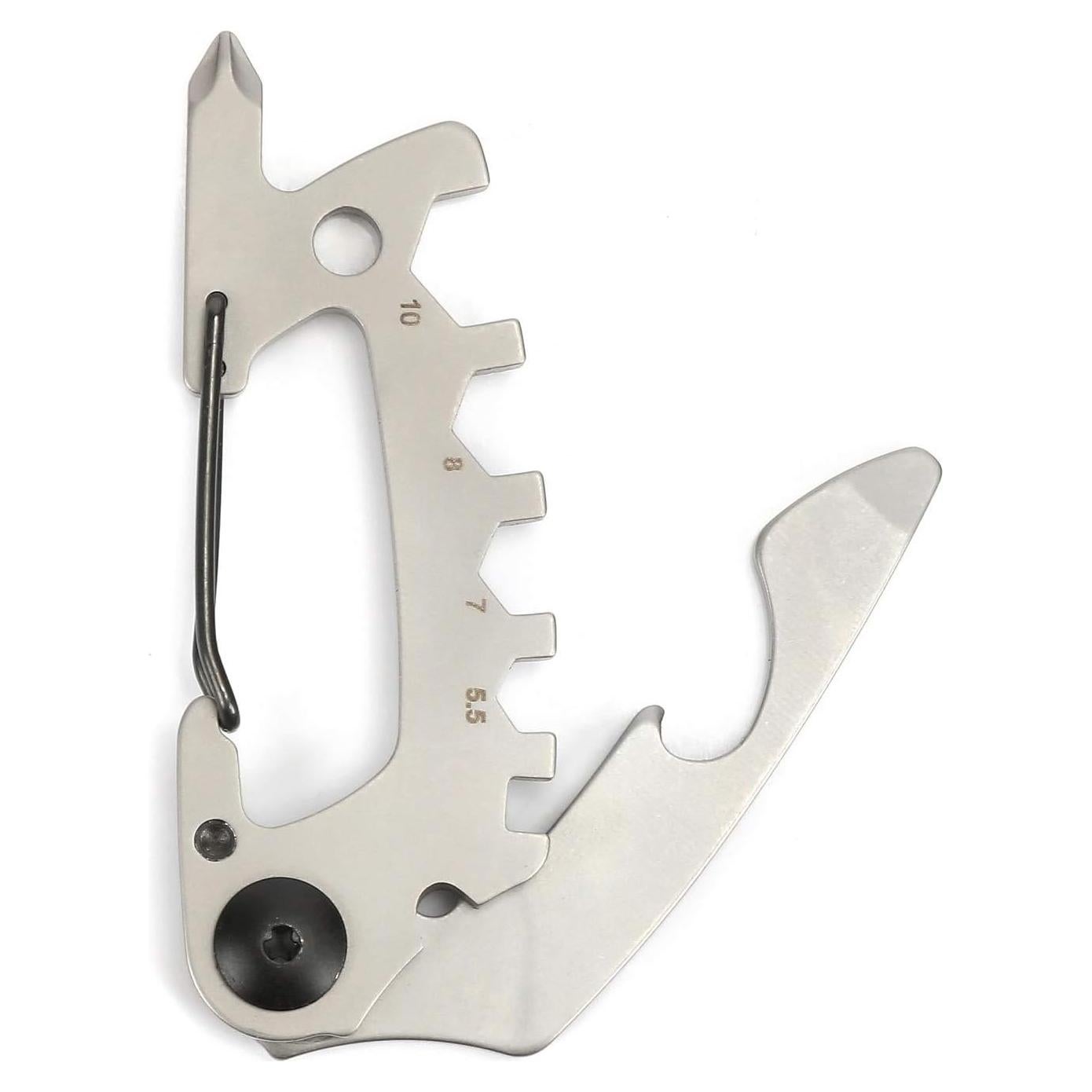 Herramienta Multiuso 10-en-1 Swiss+Tech ST029015 EDC Acero Inoxidable