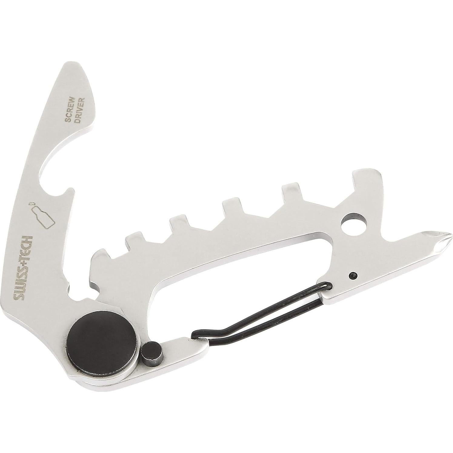 Herramienta Multiuso 10-en-1 Swiss+Tech ST029015 EDC Acero Inoxidable