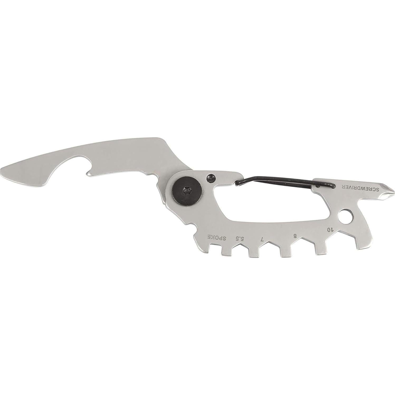 Herramienta Multiuso 10-en-1 Swiss+Tech ST029015 EDC Acero Inoxidable