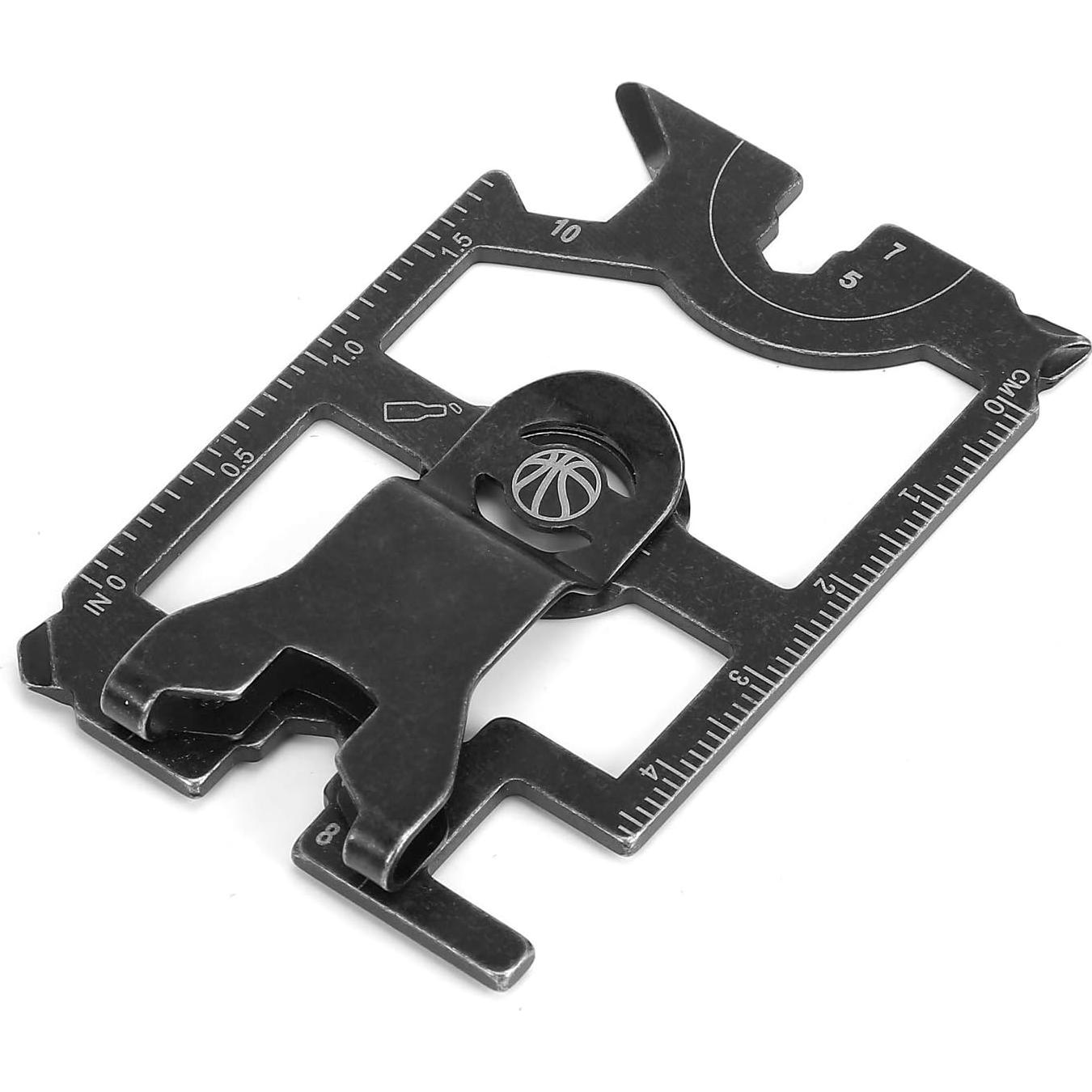 Herramienta Multiuso 12-en-1 Swiss+Tech ST029013 Acero Inoxidable