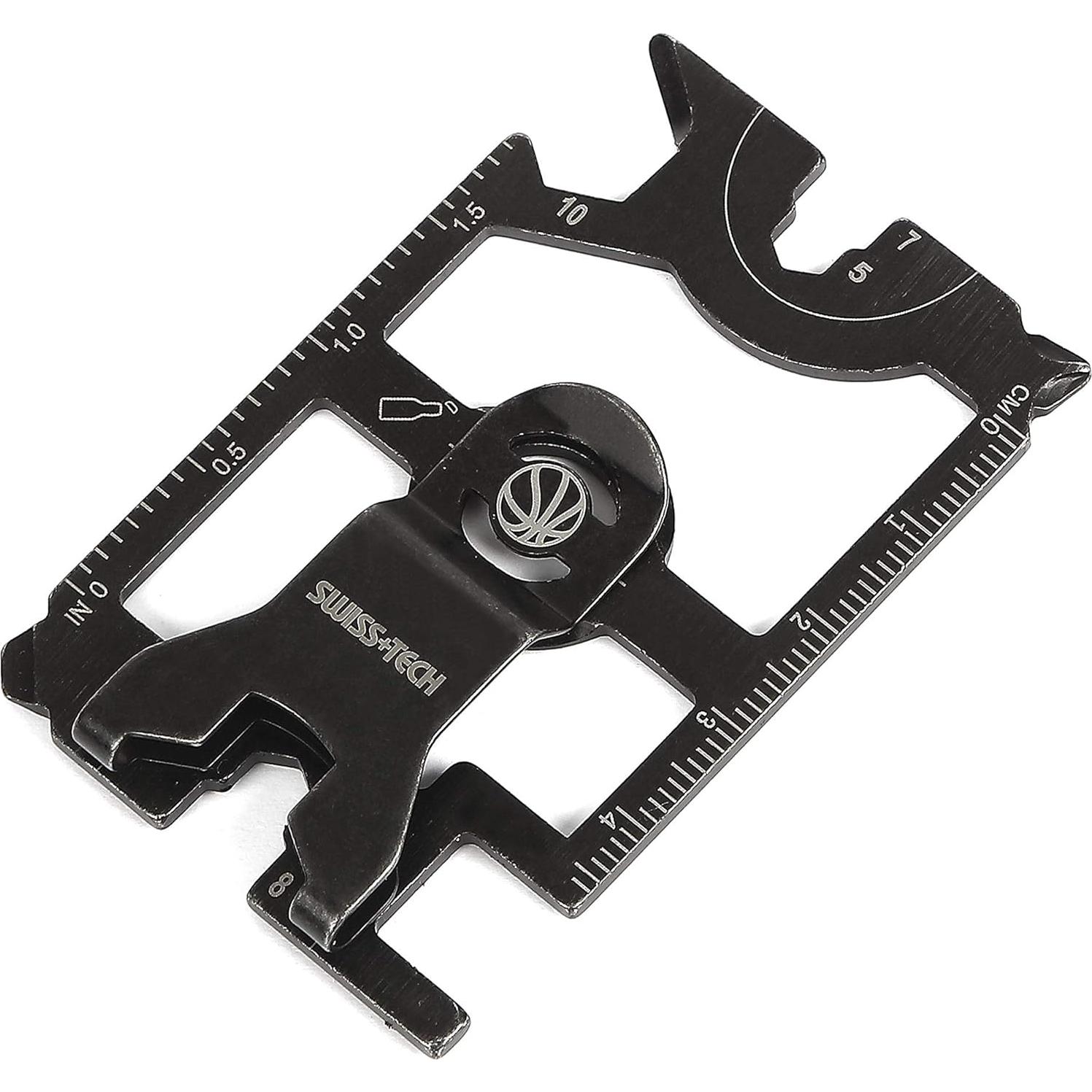 Herramienta Multiuso 12-en-1 Swiss+Tech ST029013 Acero Inoxidable