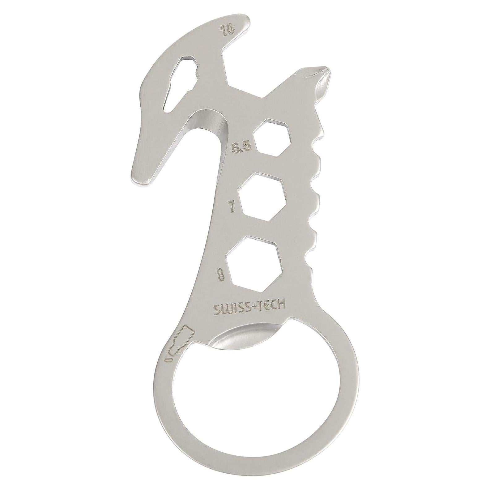 Herramienta Multiuso 8-en-1 Swiss+Tech ST029012 Acero Inoxidable