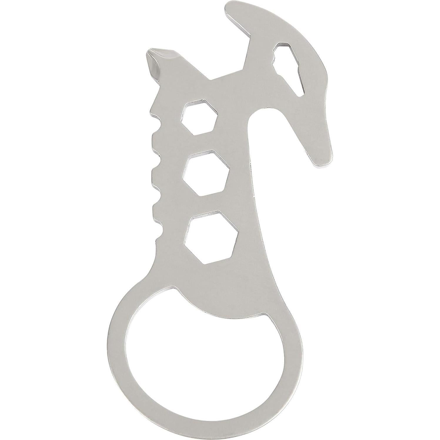 Herramienta Multiuso 8-en-1 Swiss+Tech ST029012 Acero Inoxidable