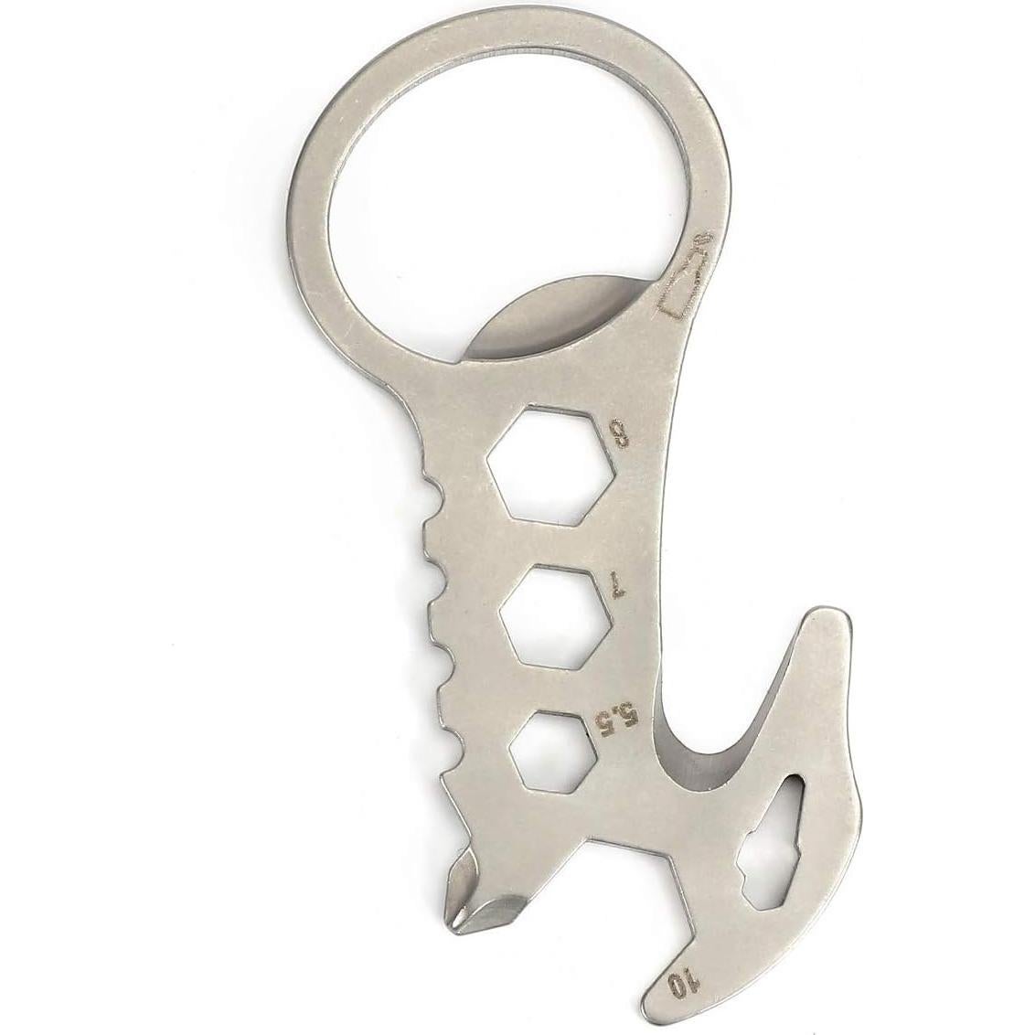 Herramienta Multiuso 8-en-1 Swiss+Tech ST029012 Acero Inoxidable