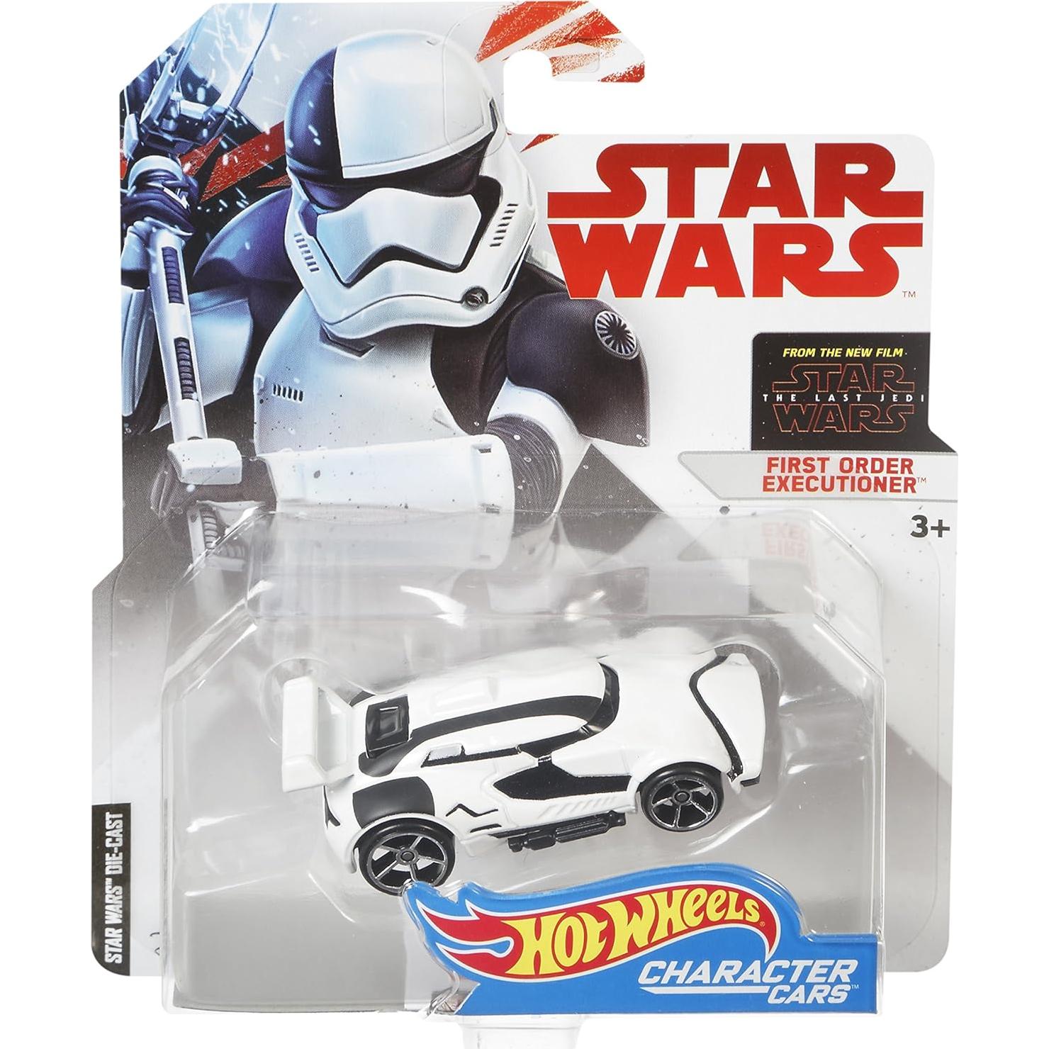 Coche Hot Wheels Star Wars Ejecutador 1:64 Coleccionable