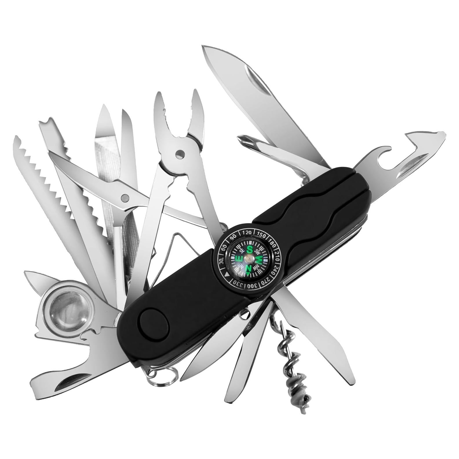 Cuchillo Suizo Multi Herramienta Swiss Eagle Core 30 Funciones