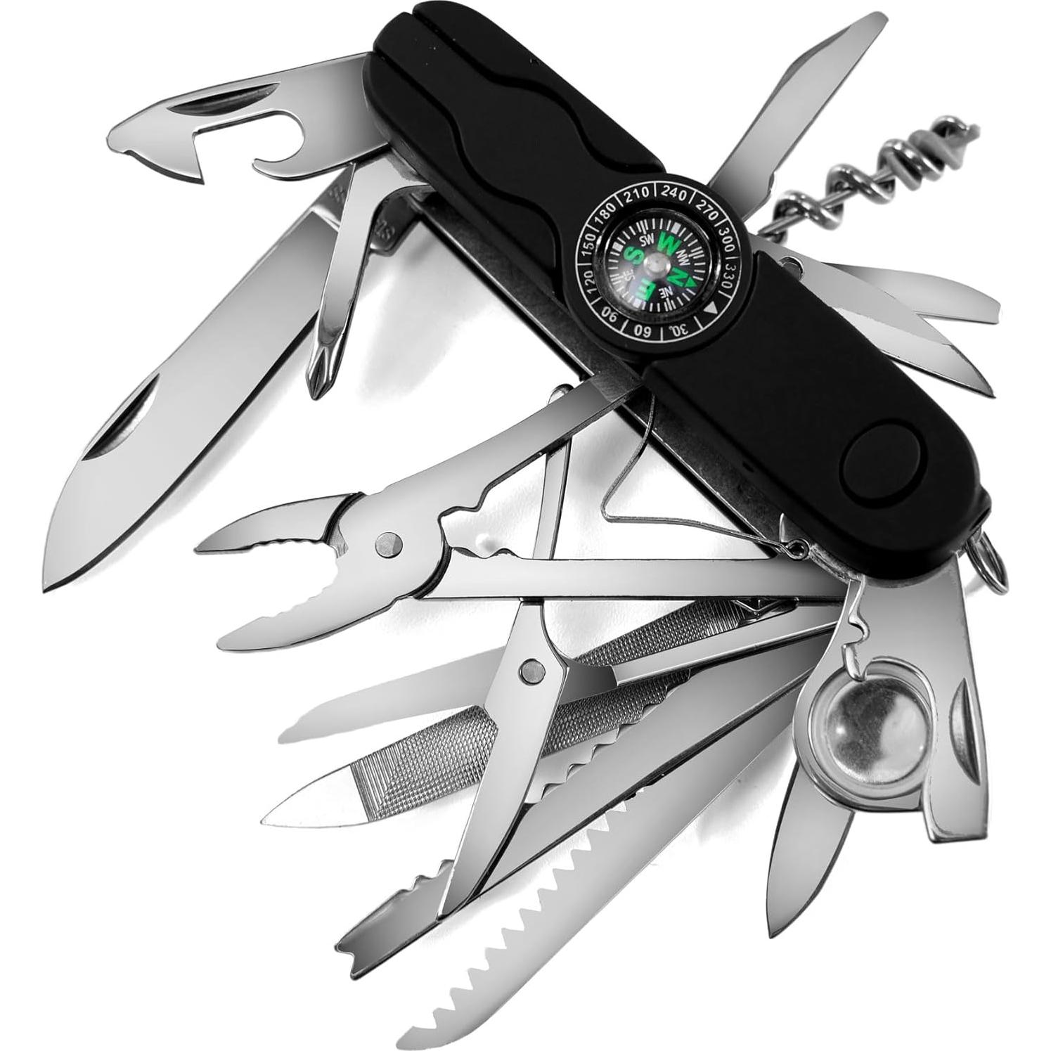 Cuchillo Suizo Multi Herramienta Swiss Eagle Core 30 Funciones