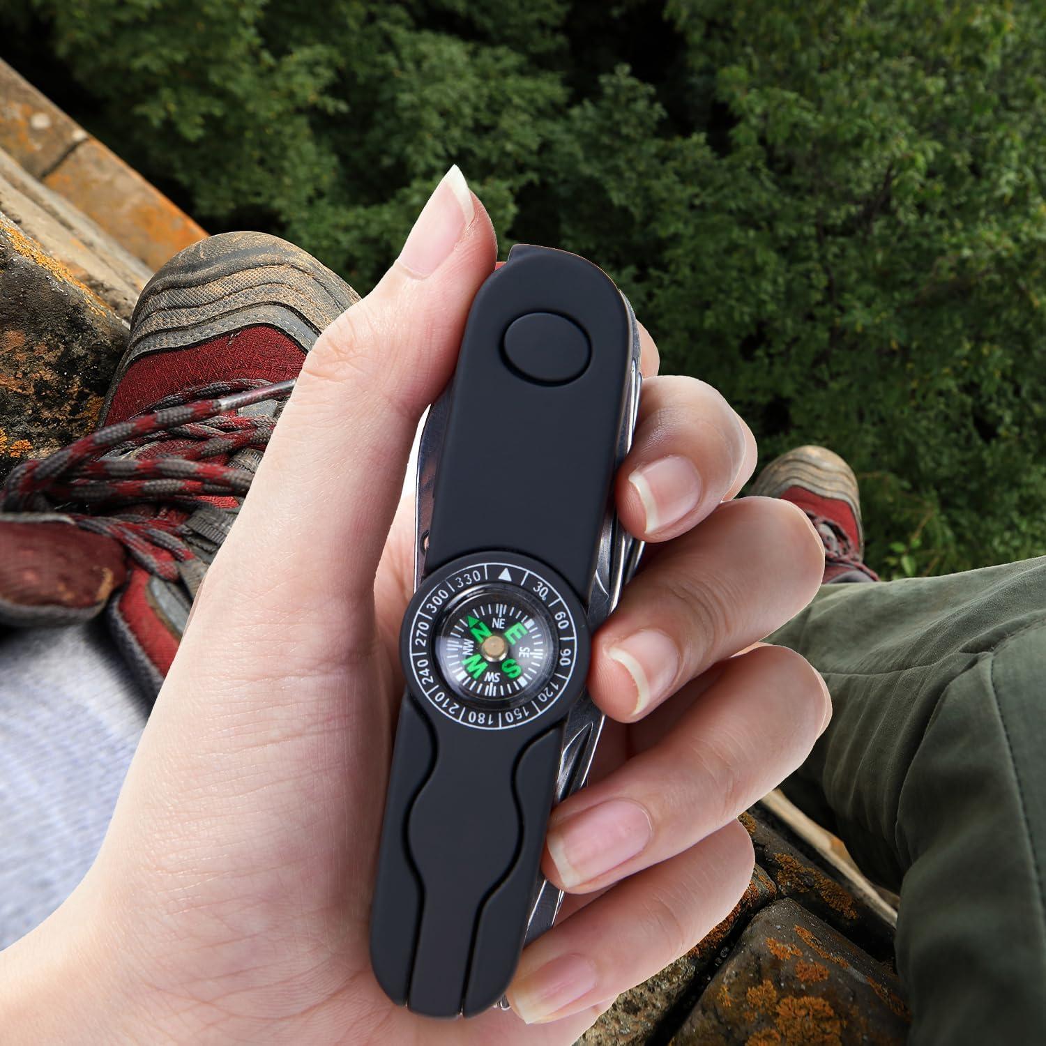 Cuchillo Suizo Multi Herramienta Swiss Eagle Core 30 Funciones