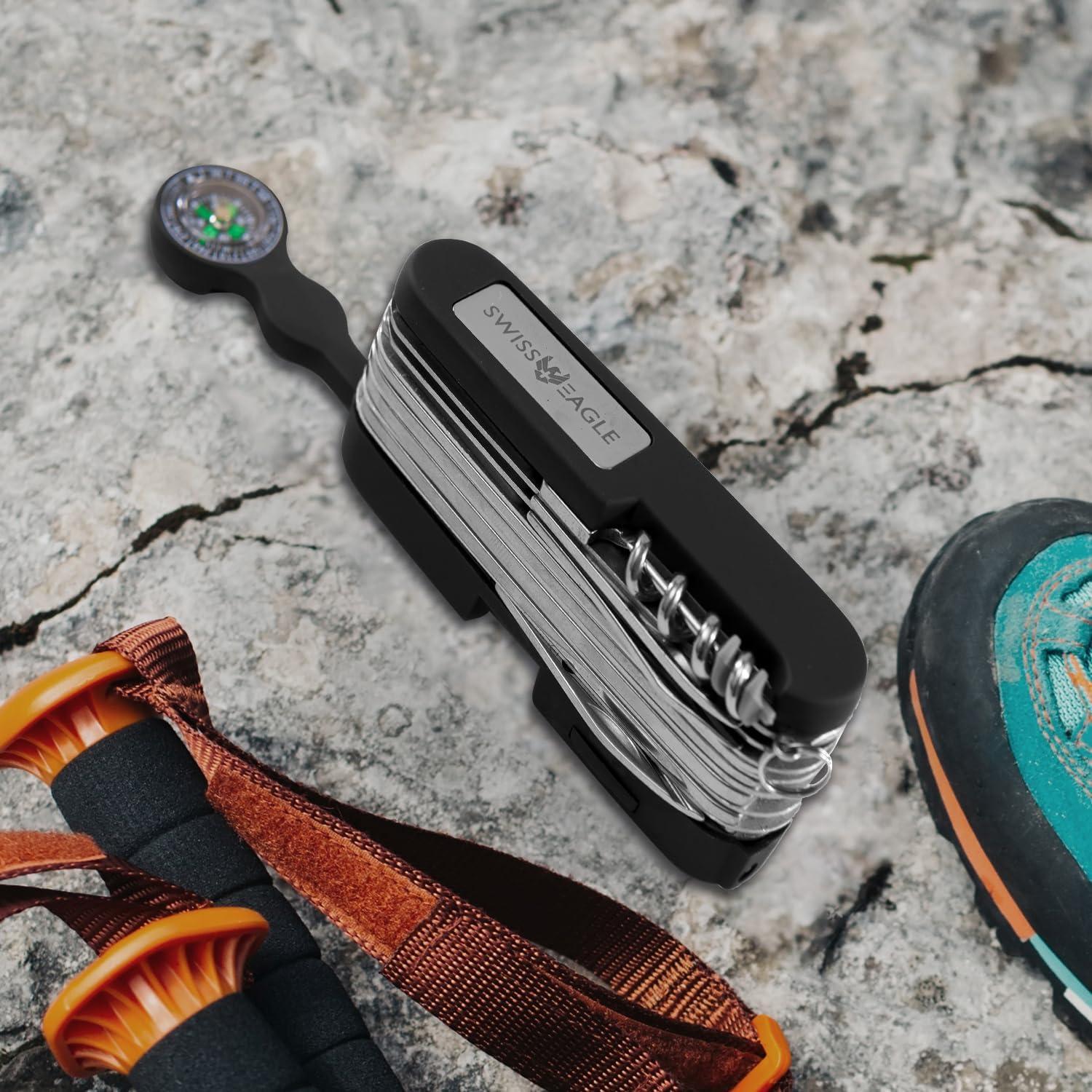 Cuchillo Suizo Multi Herramienta Swiss Eagle Core 30 Funciones