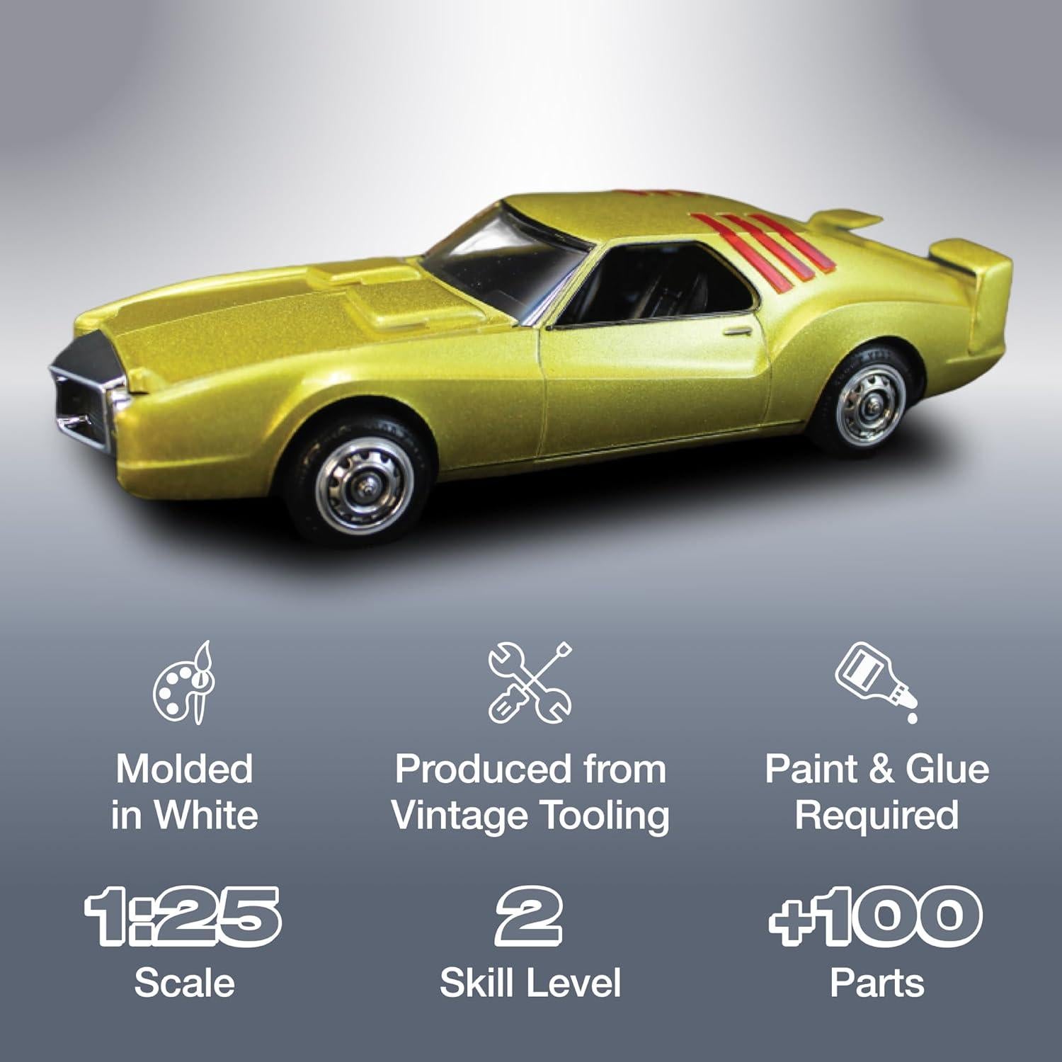 Kit de Modelo Californiano 1968 Olds Toronado 1/25