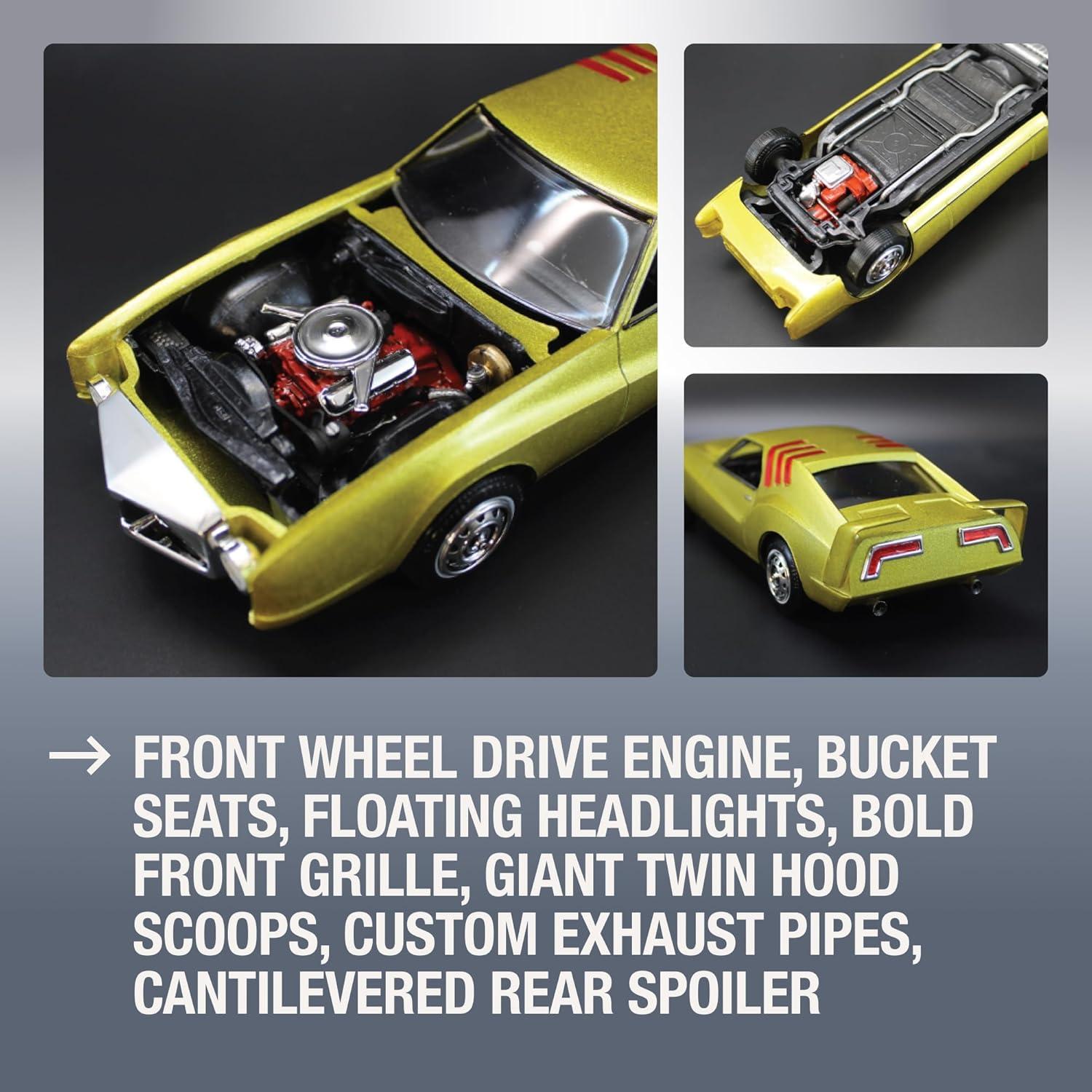 Kit de Modelo Californiano 1968 Olds Toronado 1/25