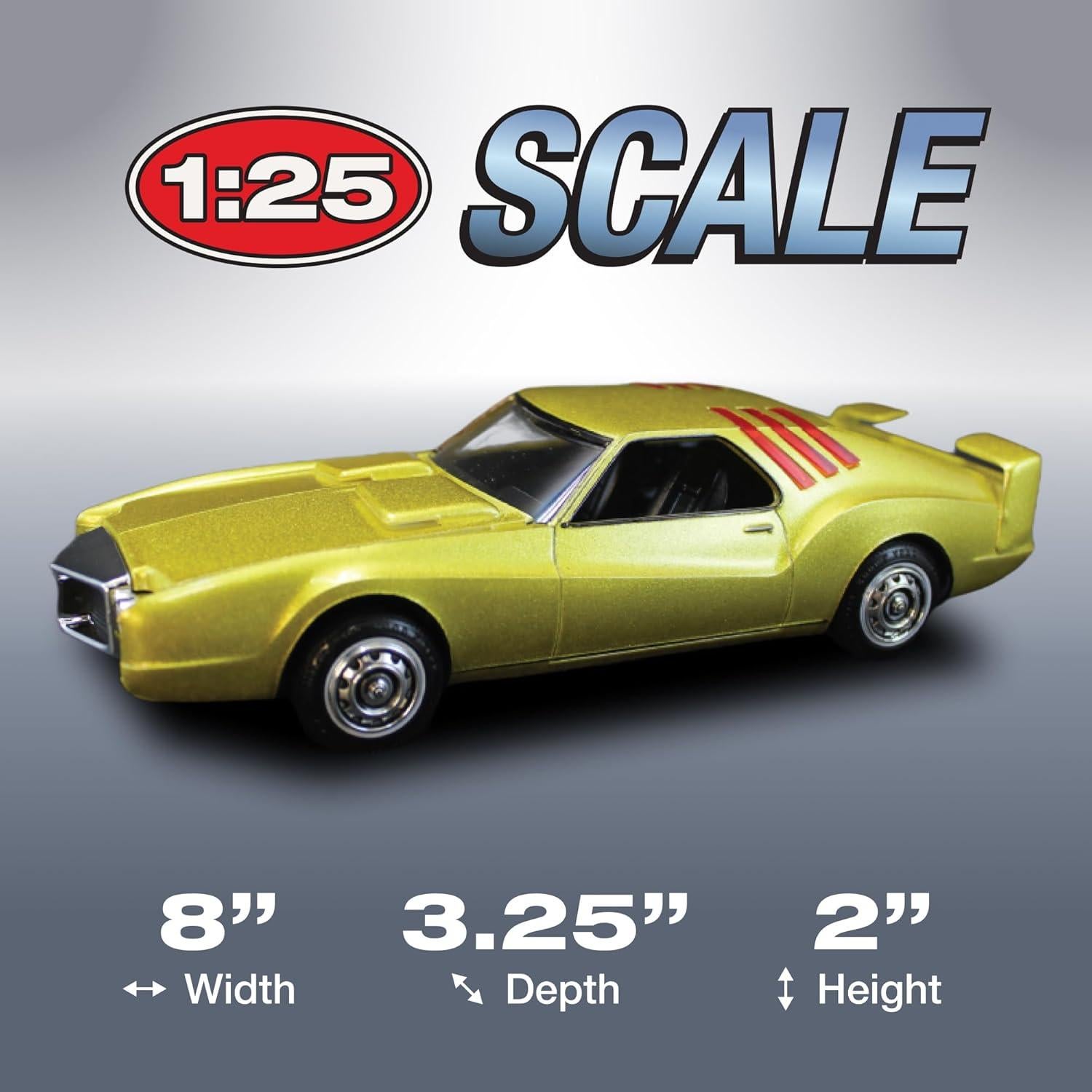 Kit de Modelo Californiano 1968 Olds Toronado 1/25