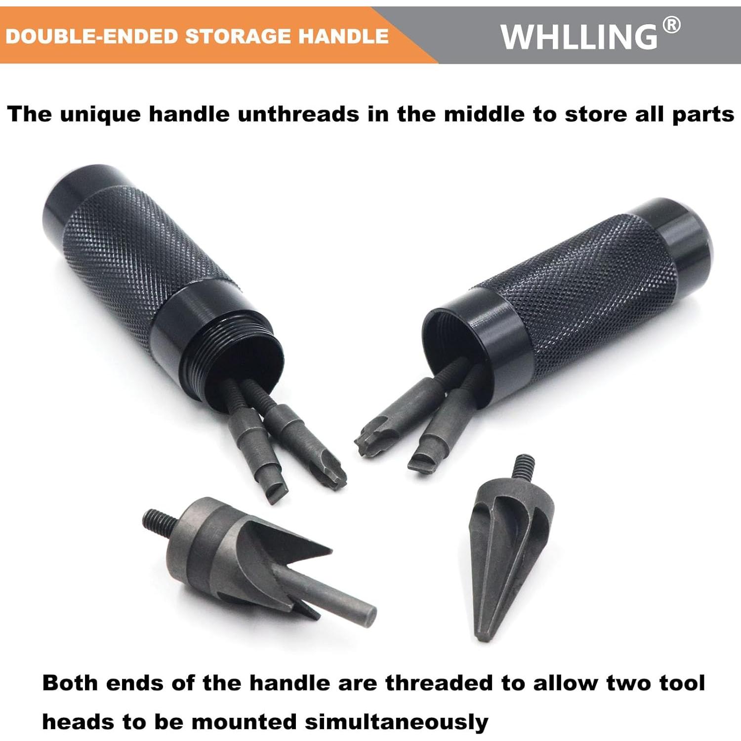 Herramienta Multitool WHLLING GP01 para Preparación de Casos .17-.45