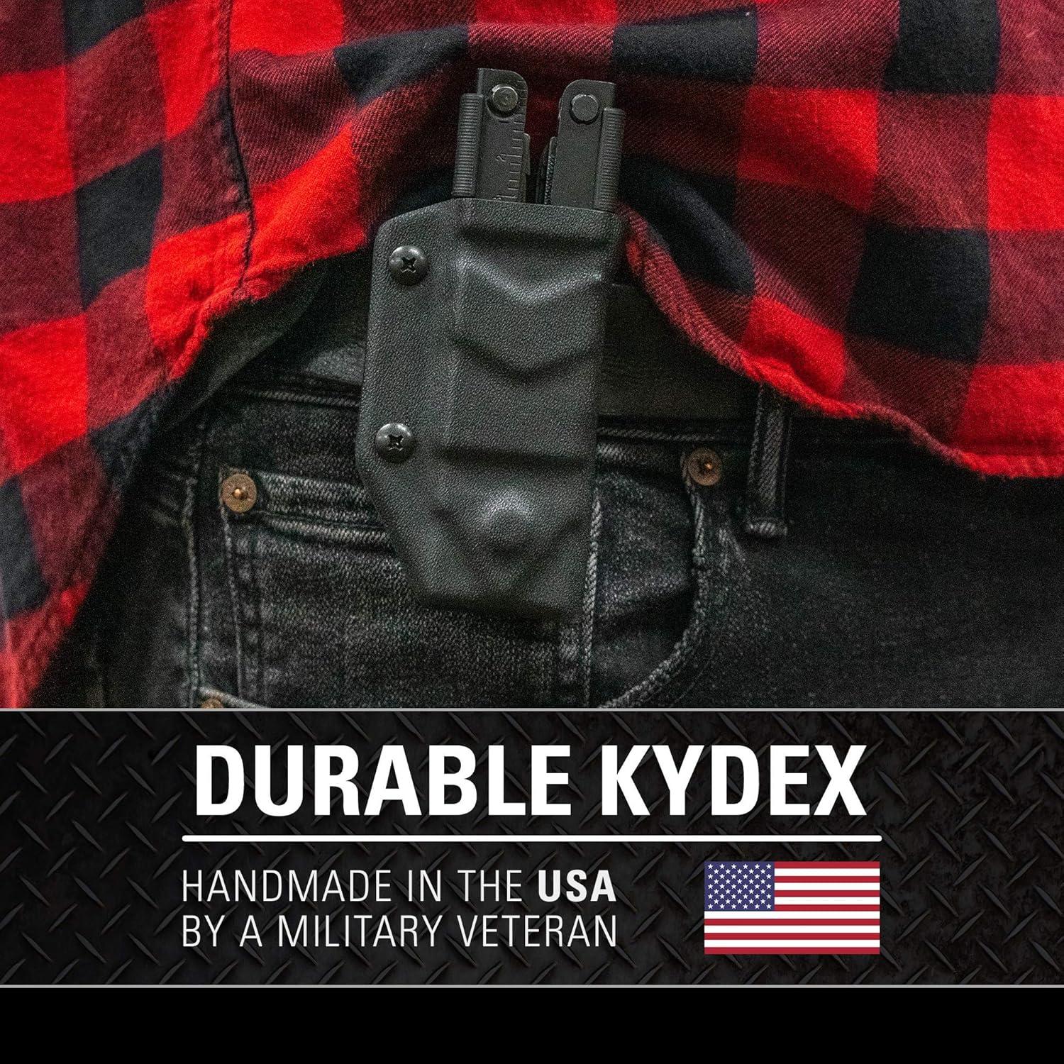 Funda Kydex Clip & Carry para Multiherramienta Gerber MP600