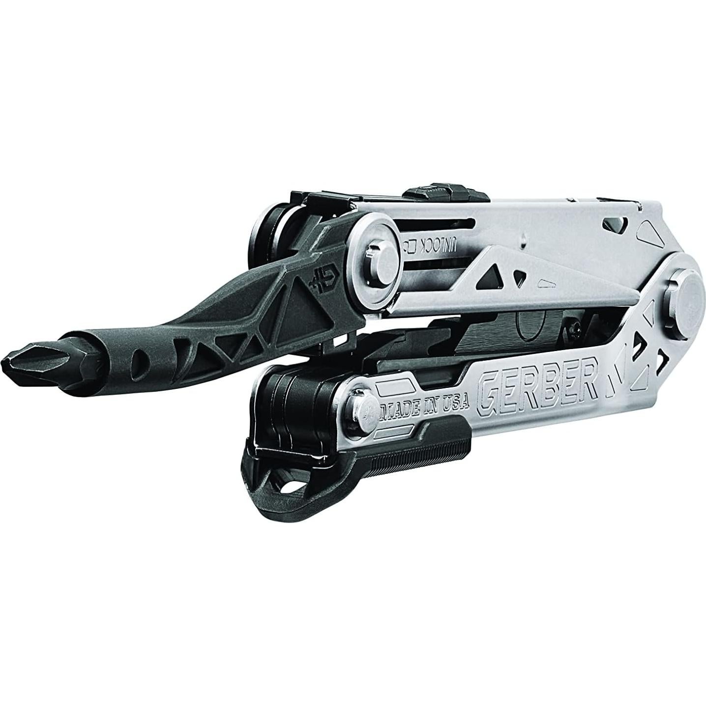 Multiherramienta Gerber Gear Center-Drive 16 Piezas - Negro
