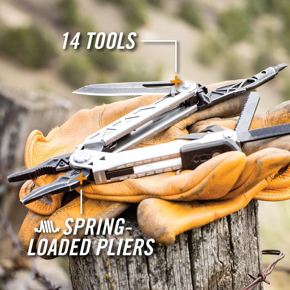 Multiherramienta Gerber Gear Center-Drive 16 Piezas - Negro