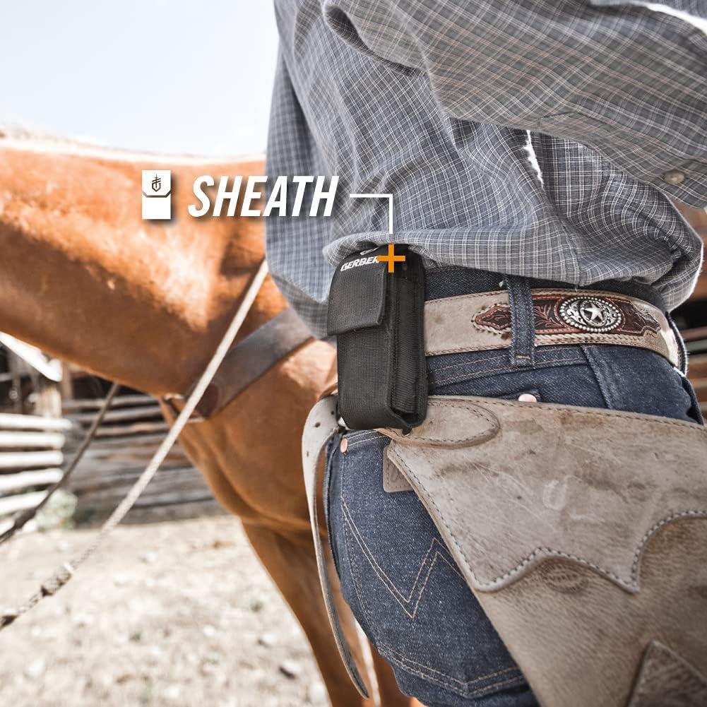 Multiherramienta Gerber Gear Center-Drive 16 Piezas - Negro