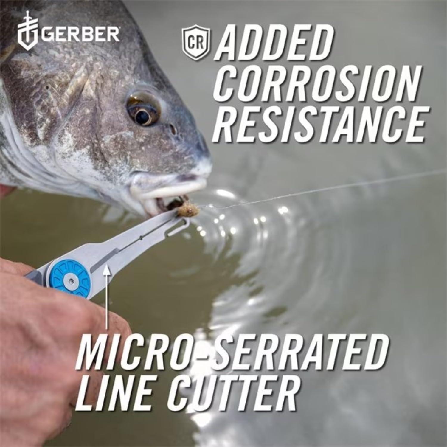 Pinzas de Pesca Gerber Hemoplier - Herramienta Multifuncional